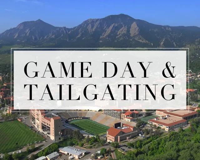Tailgating and Game Day
