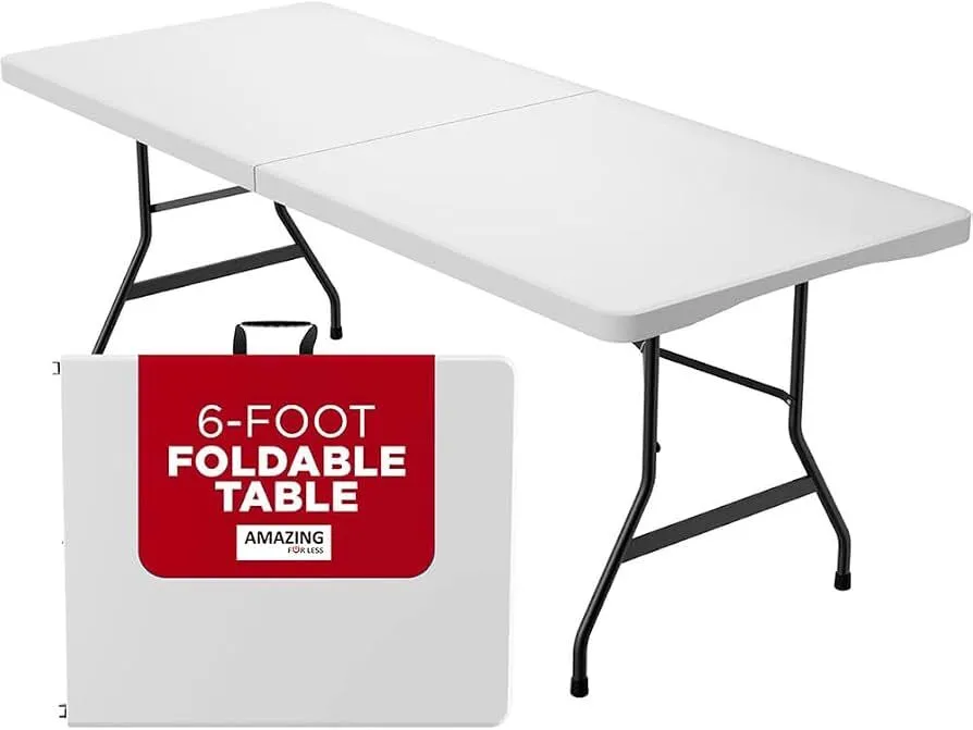 6' Folding Table (White)
