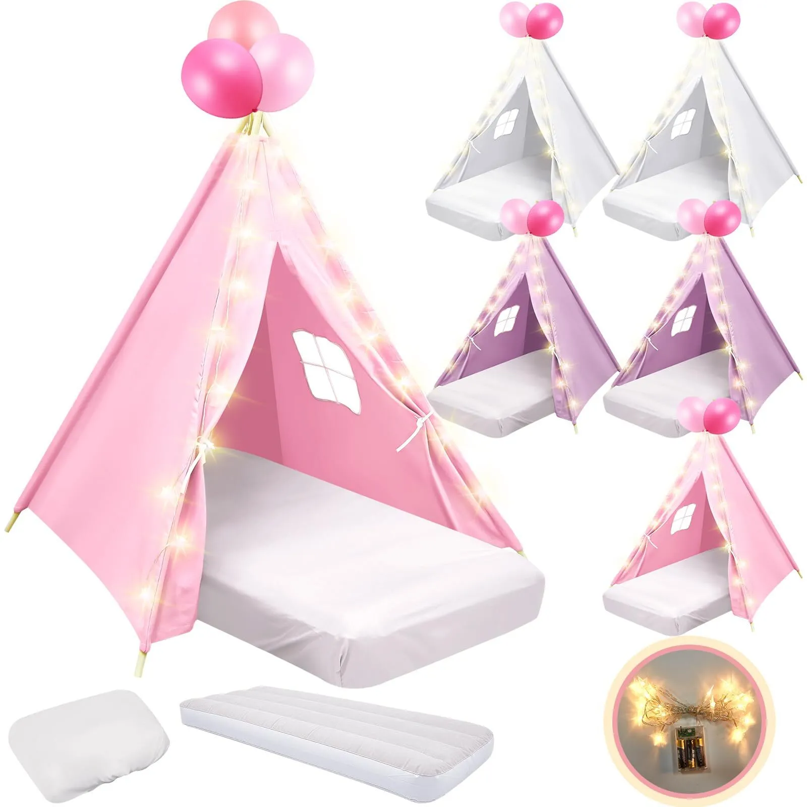 Best Friends Sleepover Package (Set of 4)