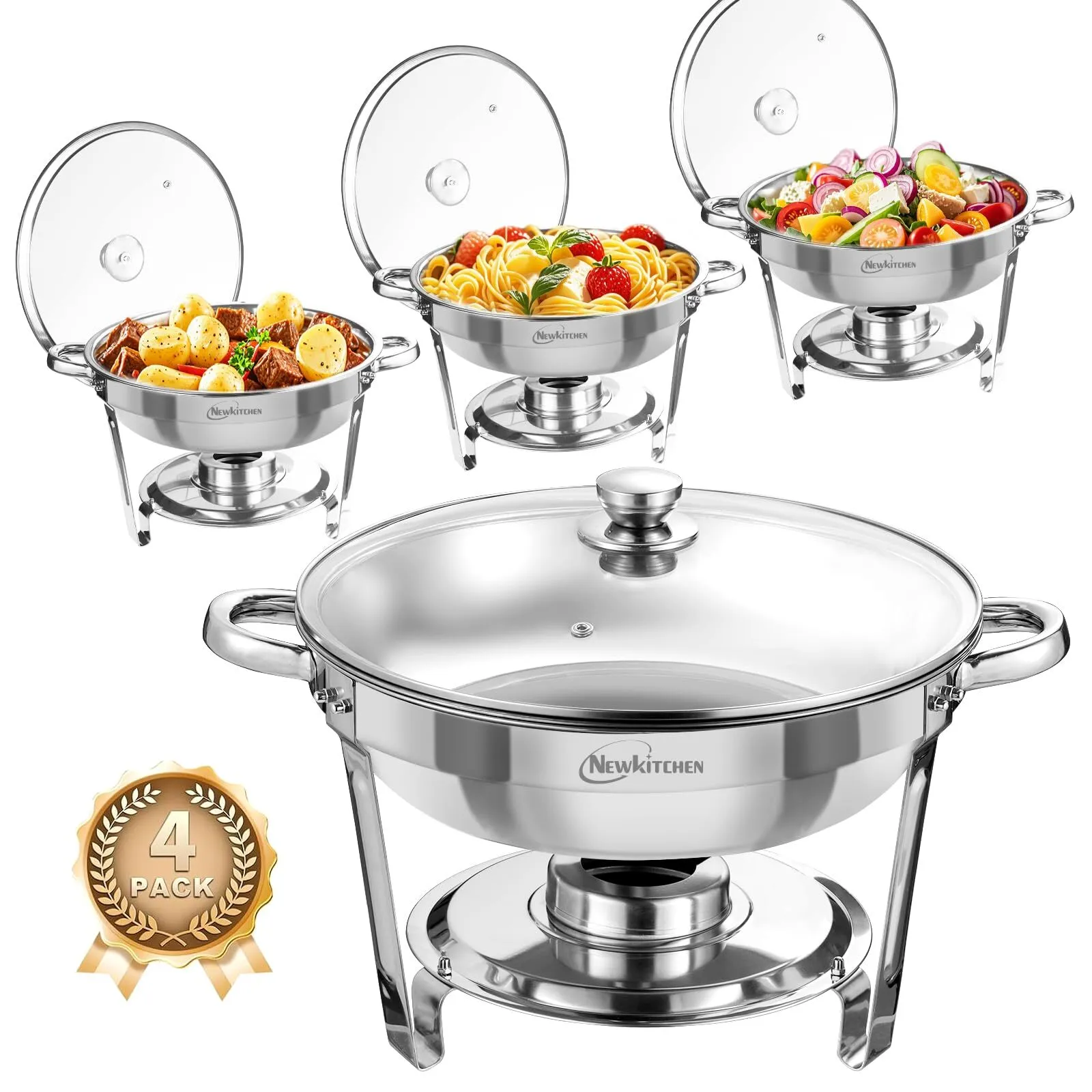 Chafing Dish, 5 QT Round