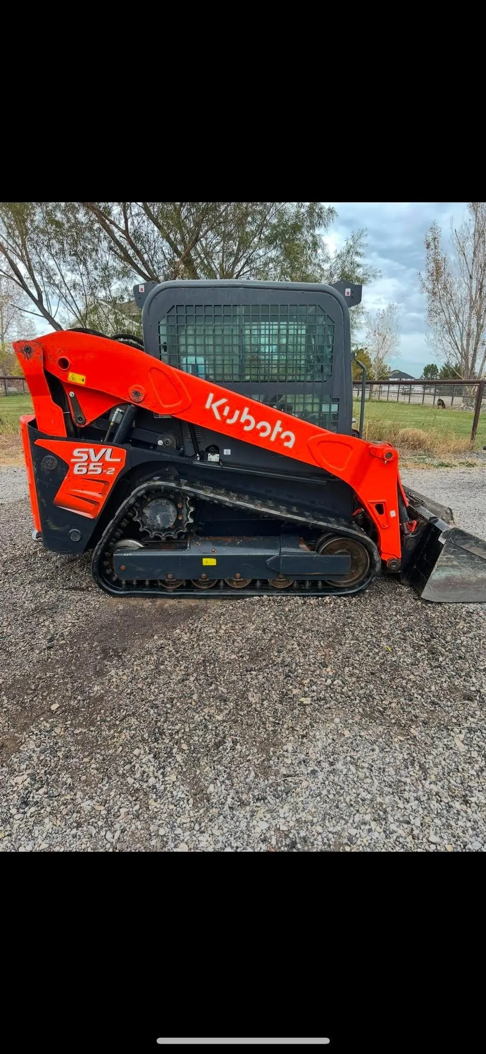 Kubota SVL-65 Tracked Skid Steer