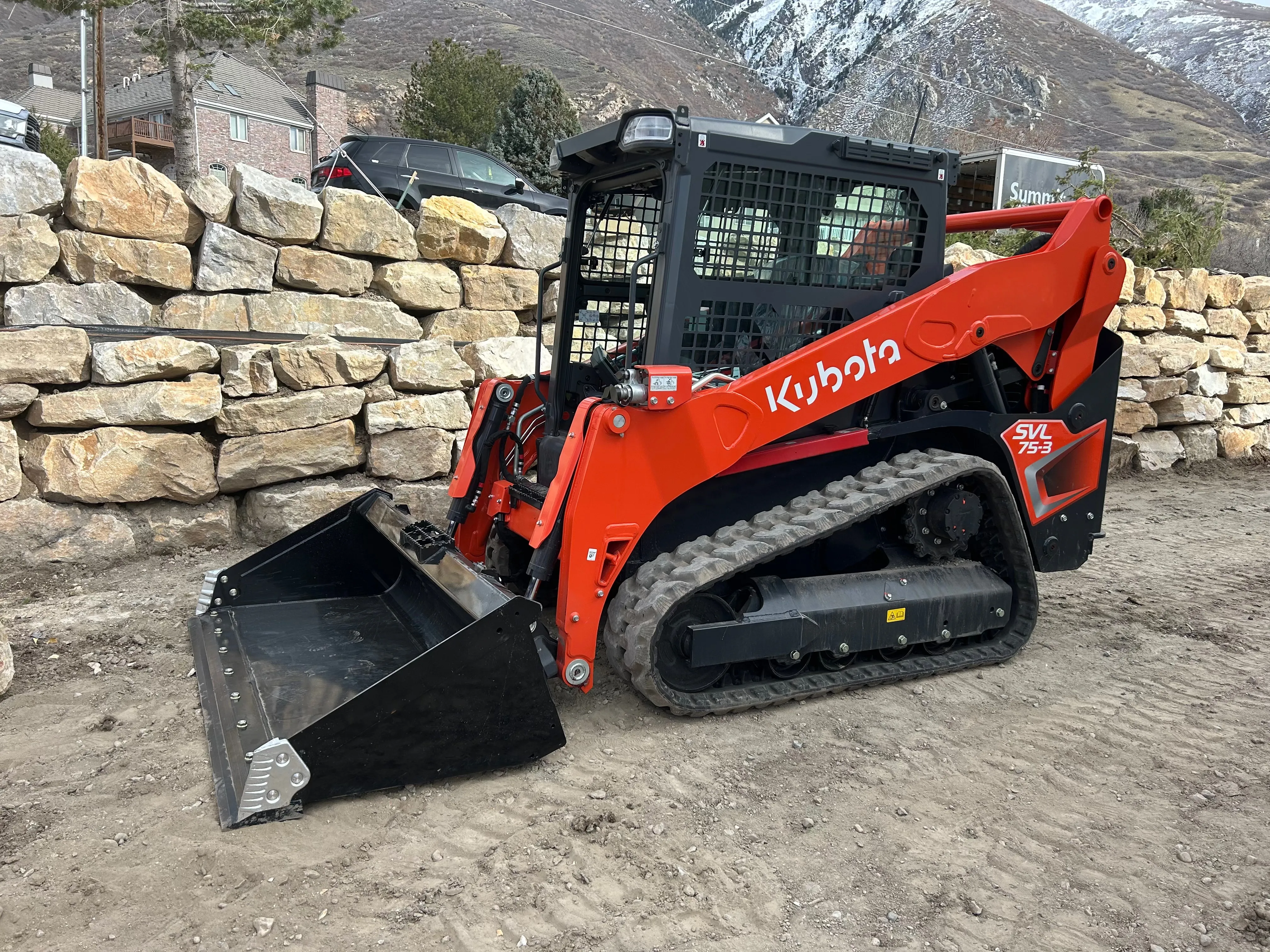 Kubota SVL75-3 Tracked Skid Steer