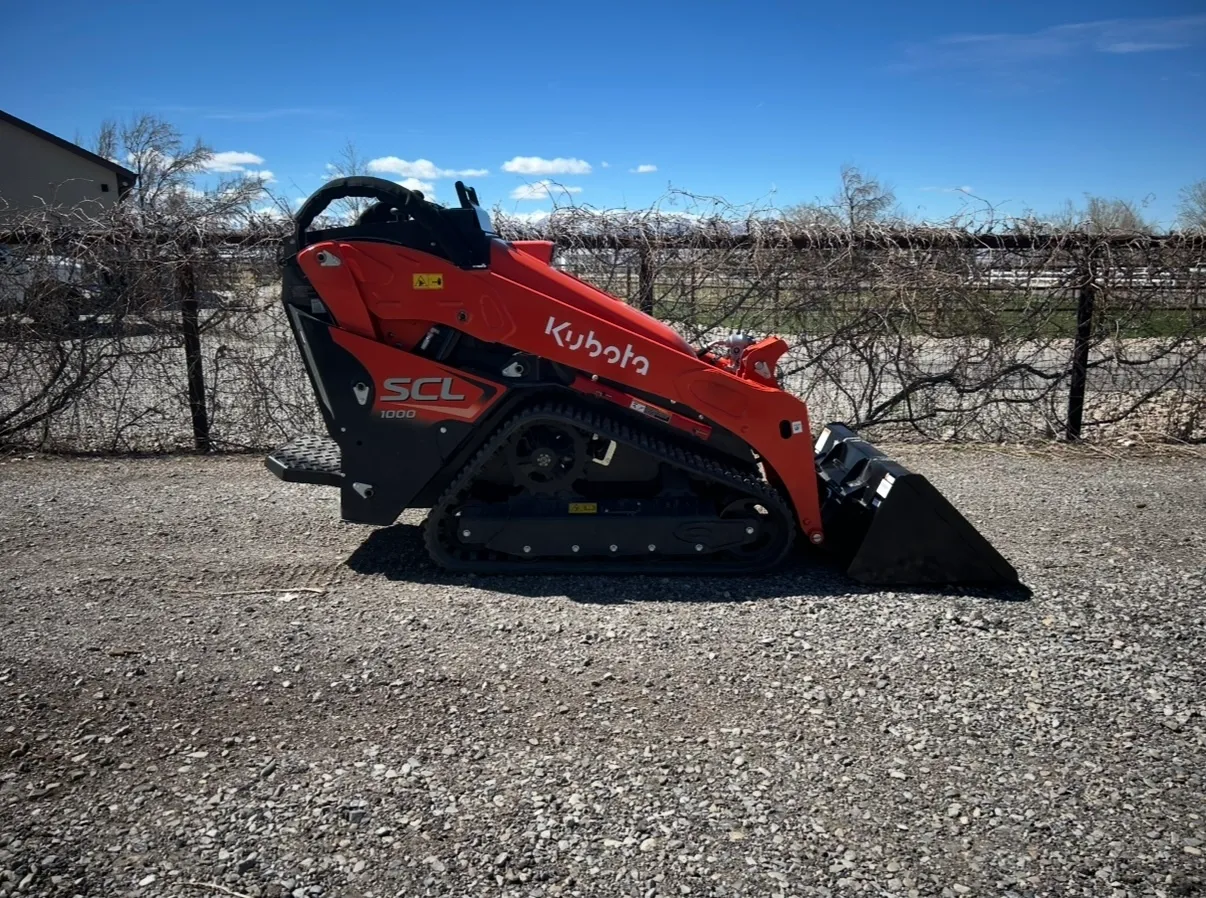 Kubota SCL1000 Stand-On Mini Skid Steer