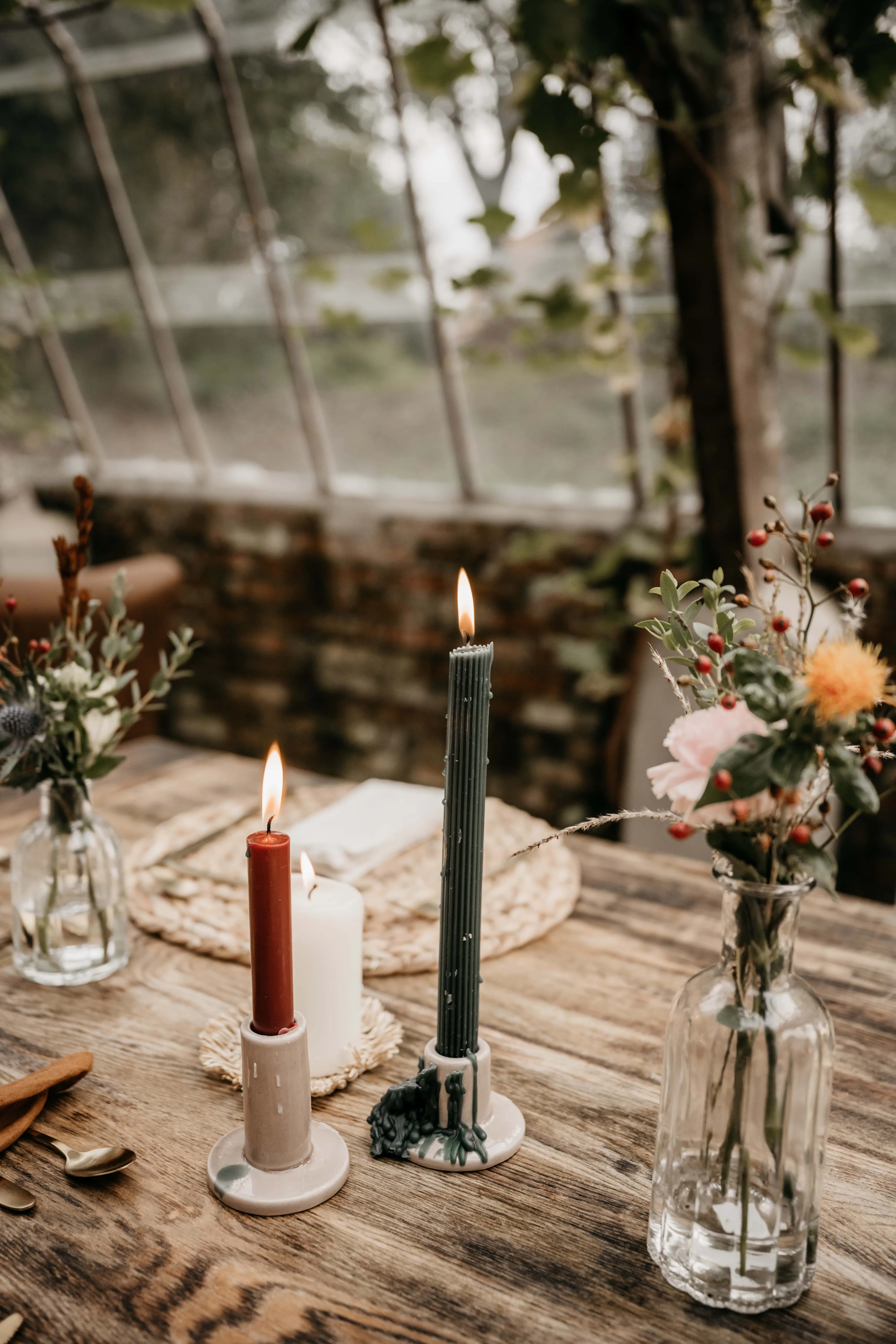 KAARSHOUDERS NATURE - LAAG