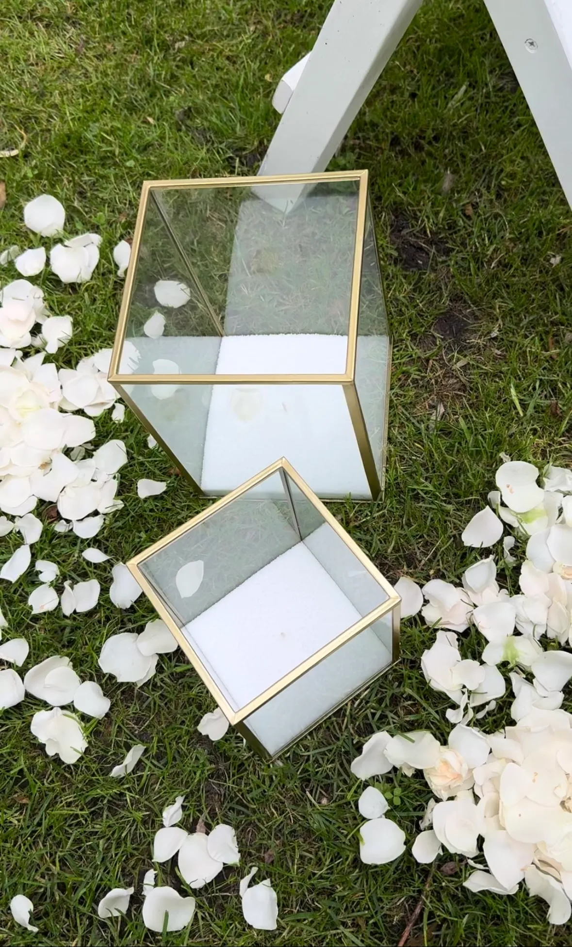 WINDLICHTEN BLACK GLASS - COMPLETE SET