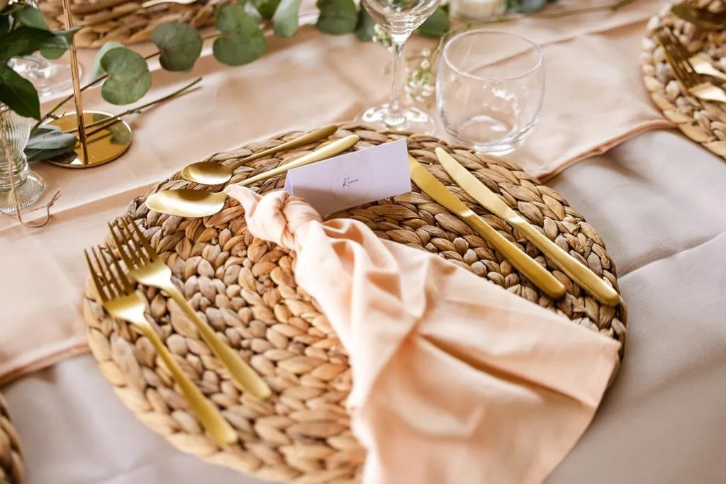 SERVETTEN PEACH PINK