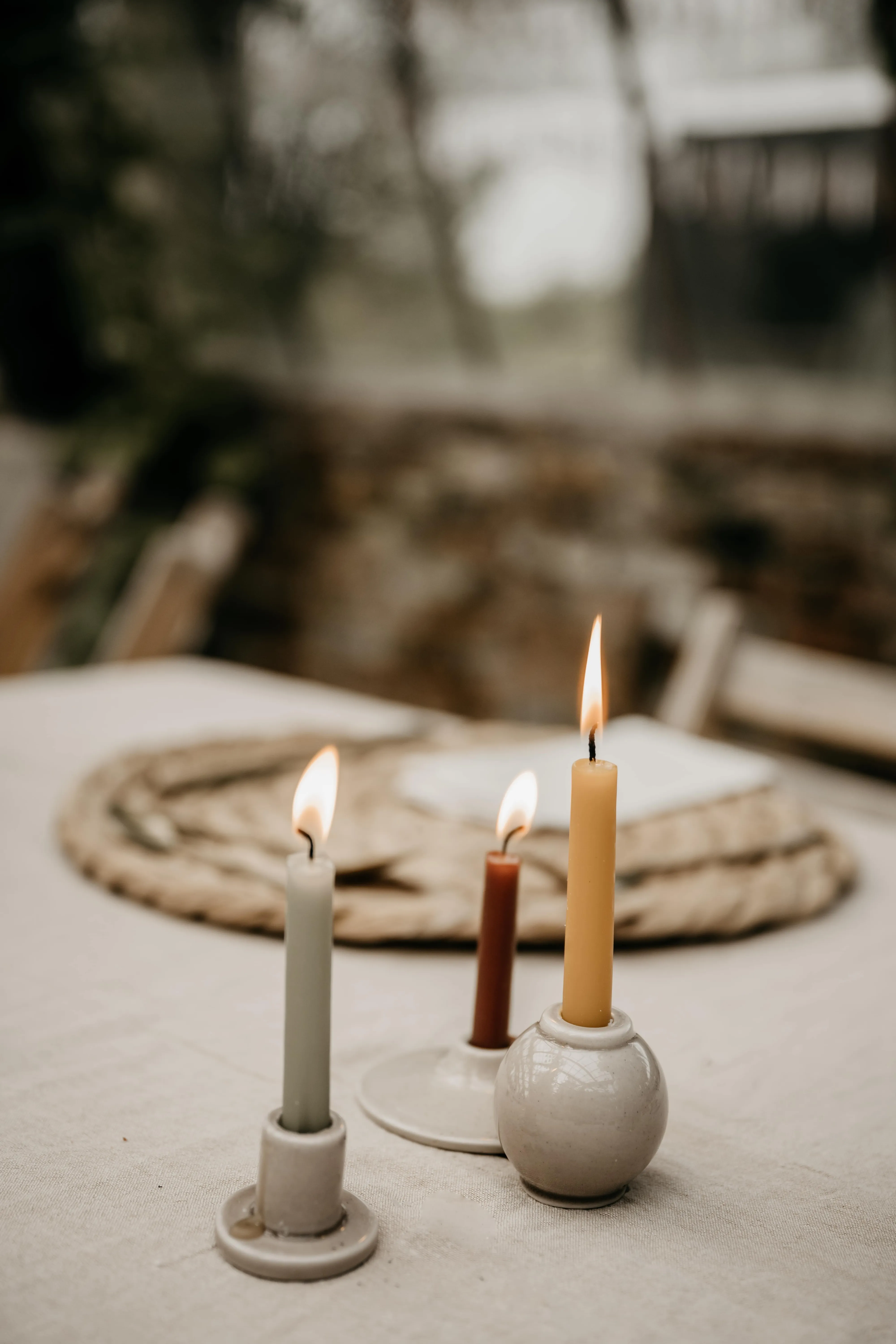 KAARSHOUDERS NATURE - PLAT