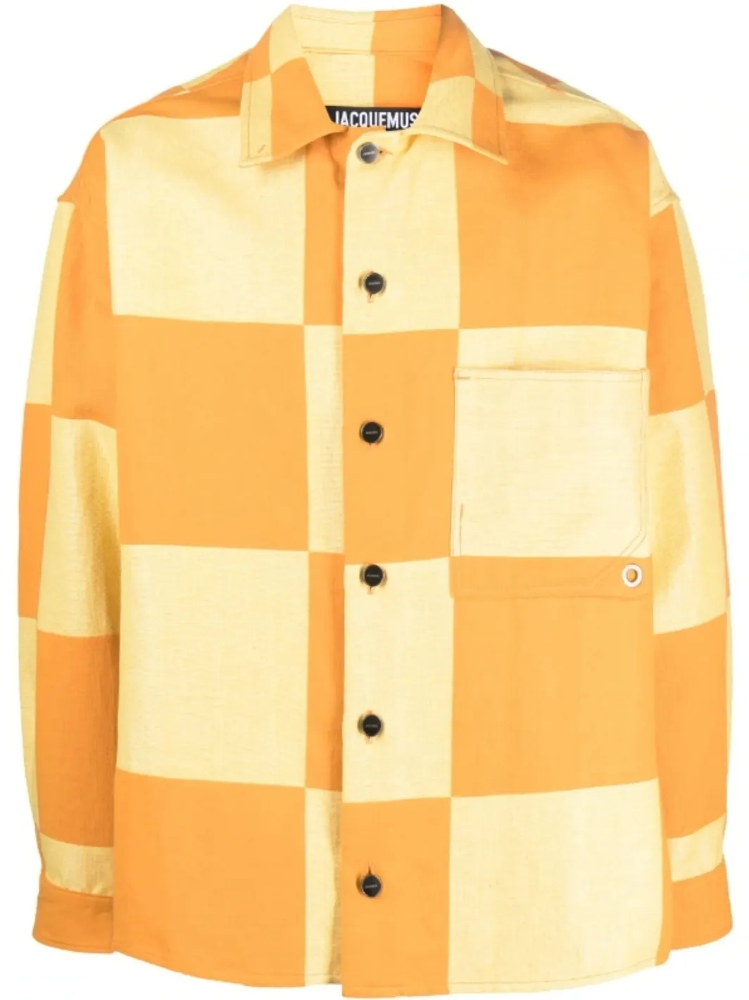 Jacquemus La Surchemise Tecido Overshirt 
