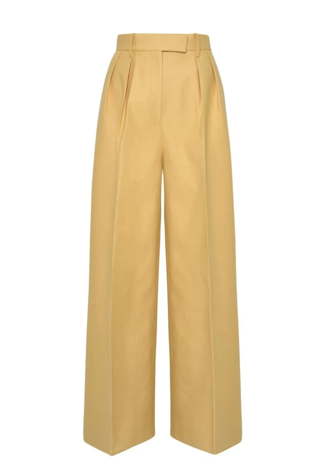 Khaite Teyana Wide Leg Trousers