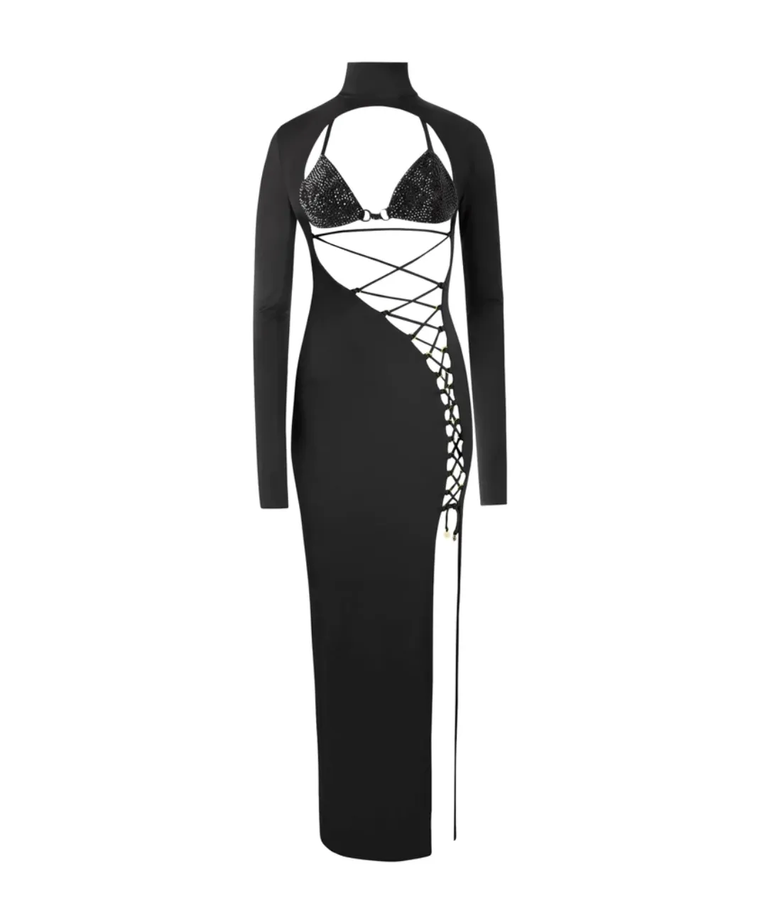 Dundas Coco Royal Evening Gown