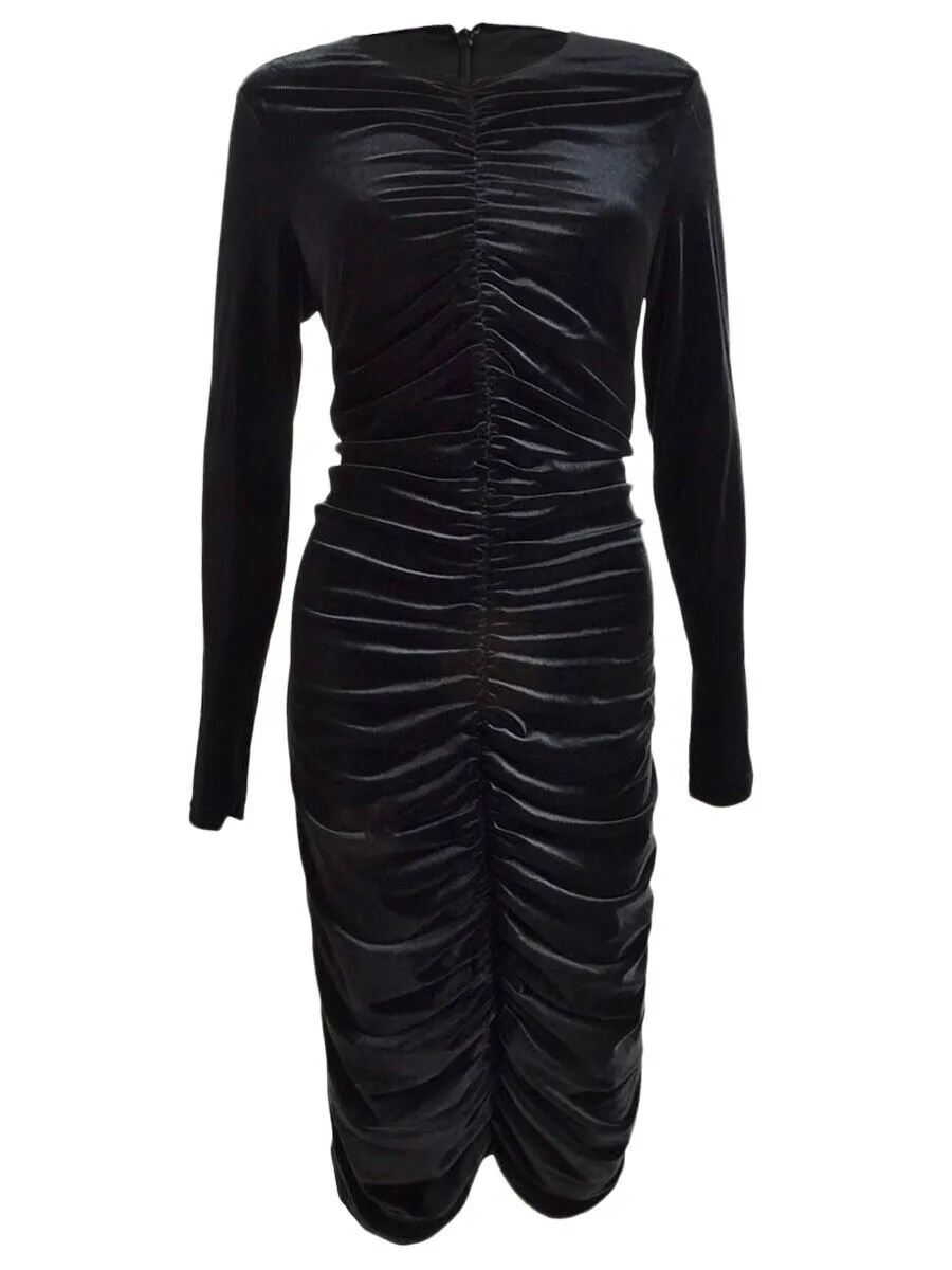 Bardot Karen Velvet Dress