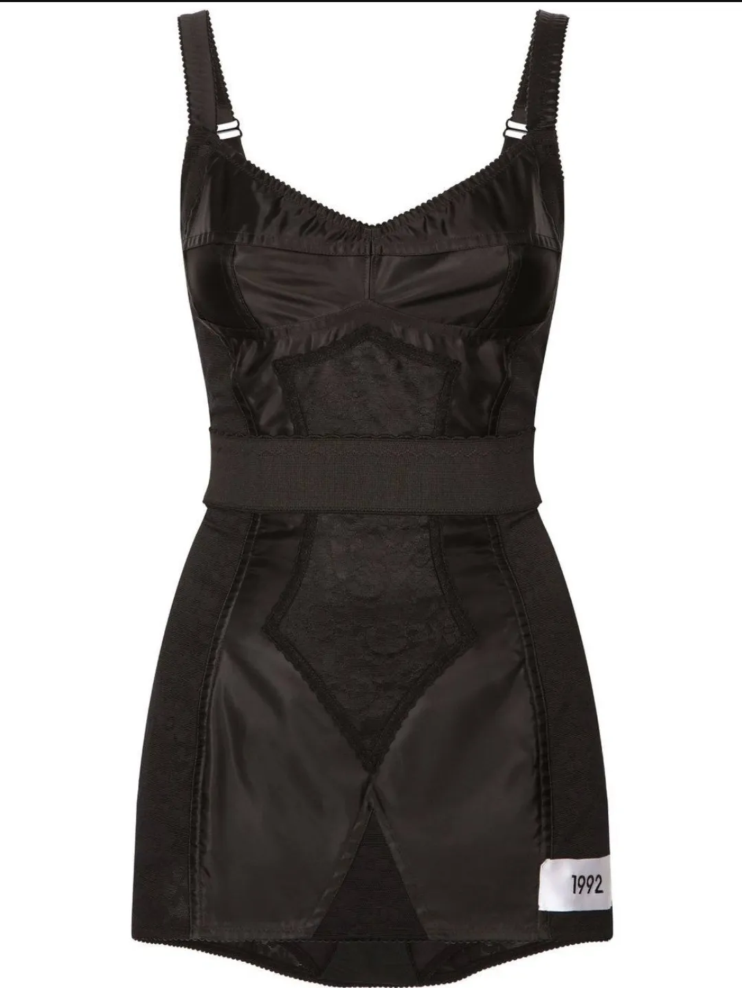 Dolce & Gabbana Kim Number Patch Mini Dress