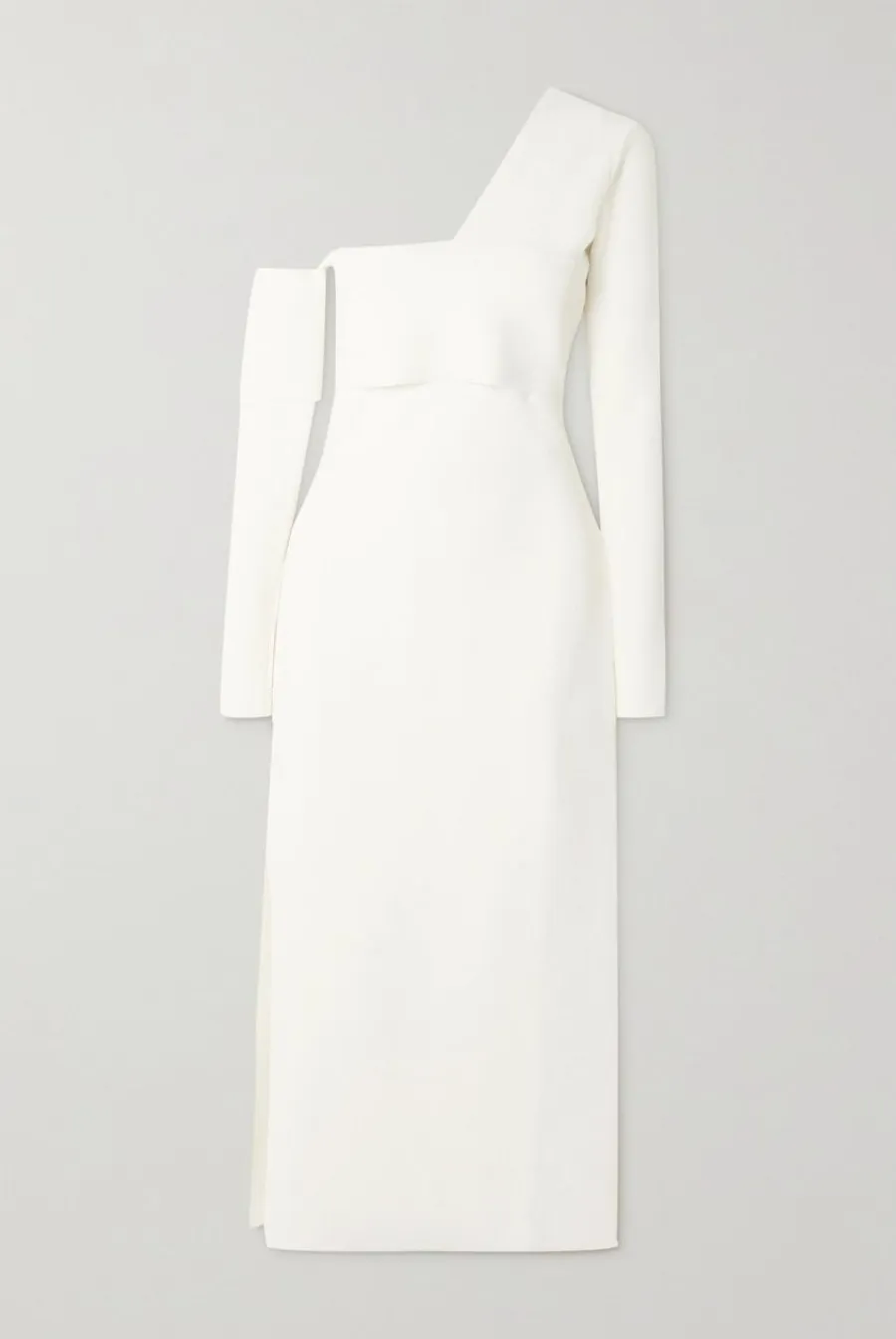 Proenza Schouler cut out knit maxi dress