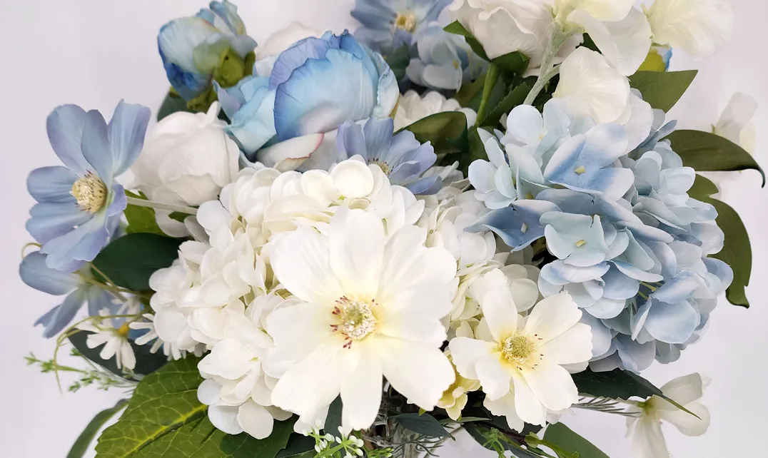 Dusty Blue Garden Collection