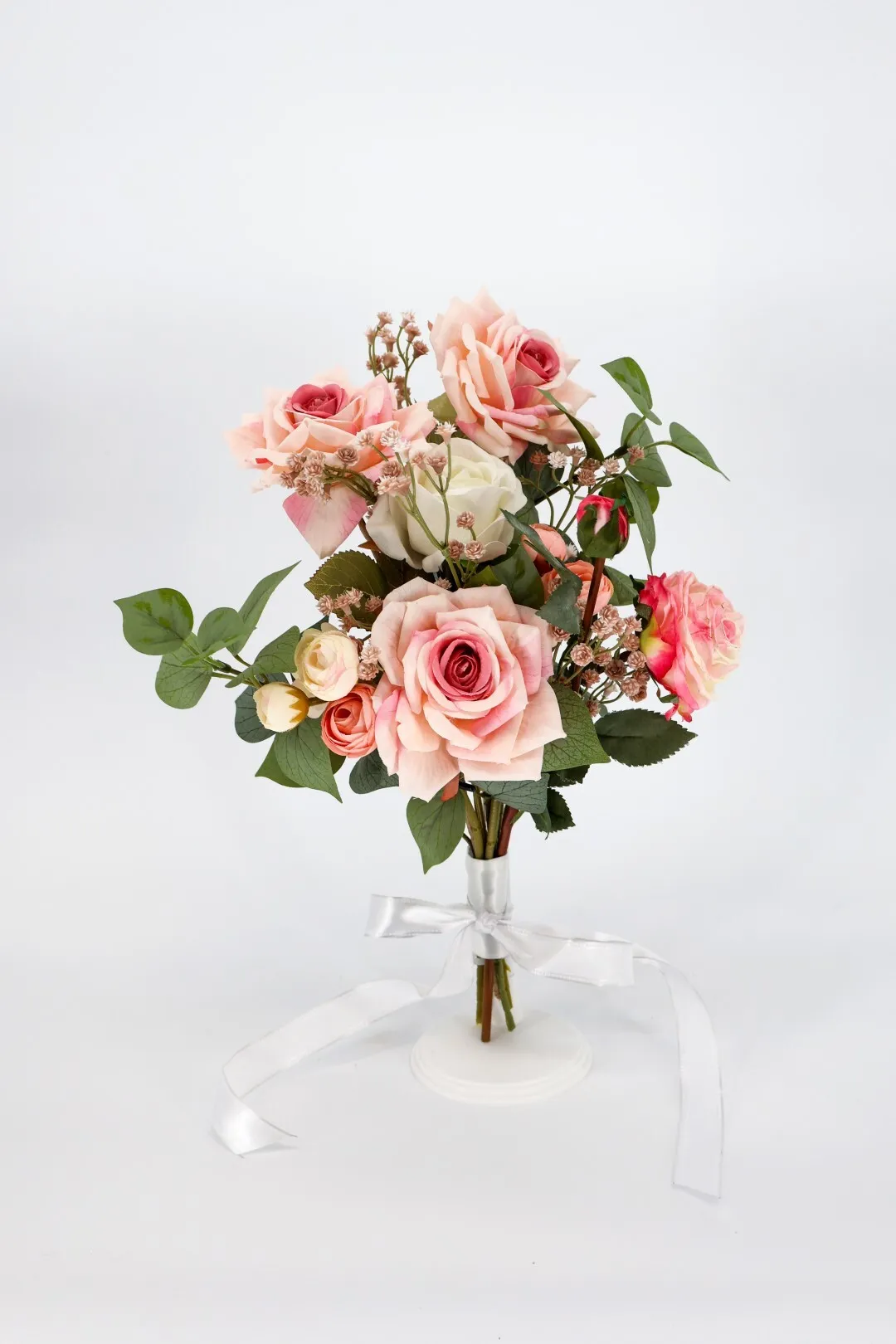 Romantic Rose - Flower Girl Posy Bouquet