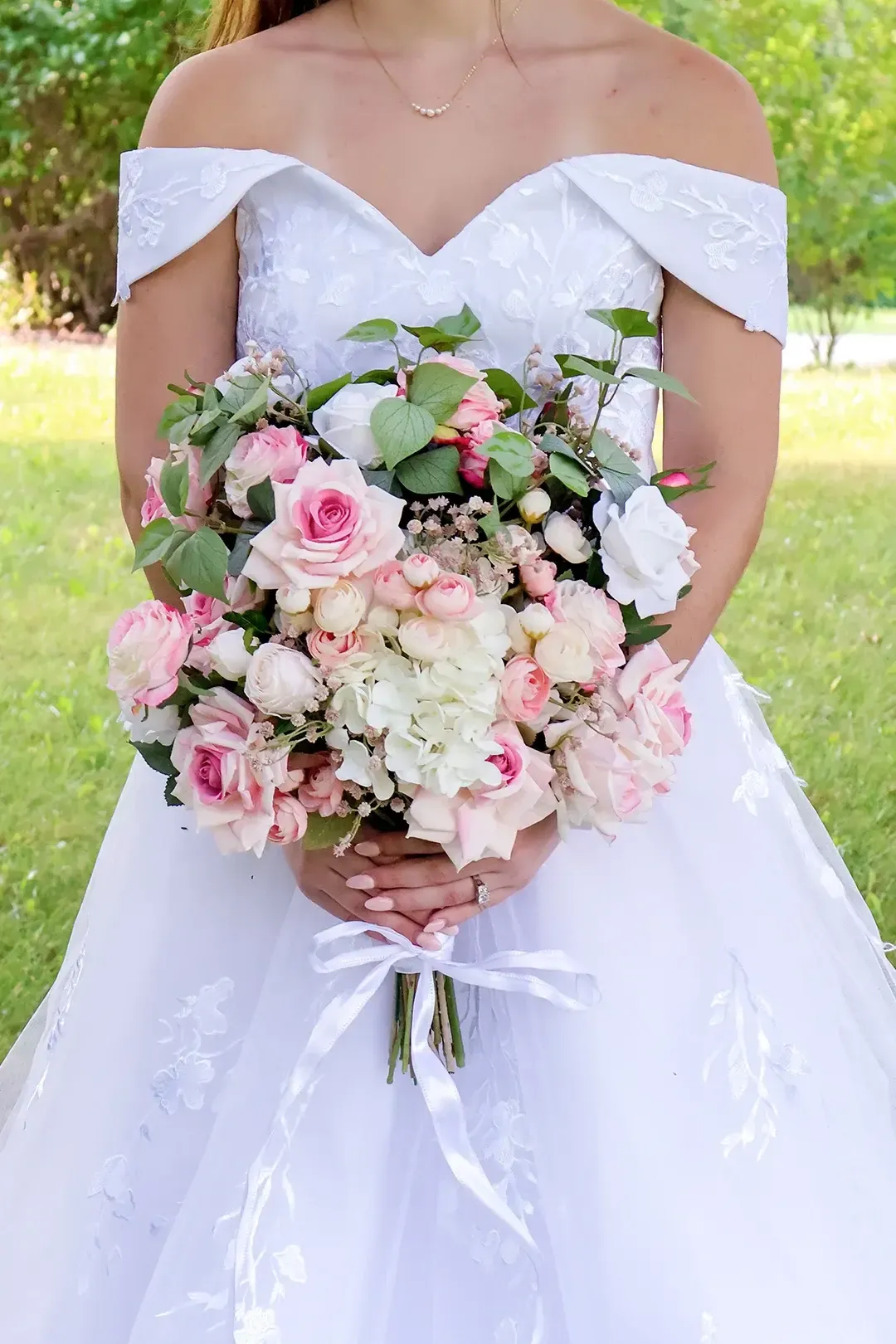 Romantic Rose - Bridal Bouquet