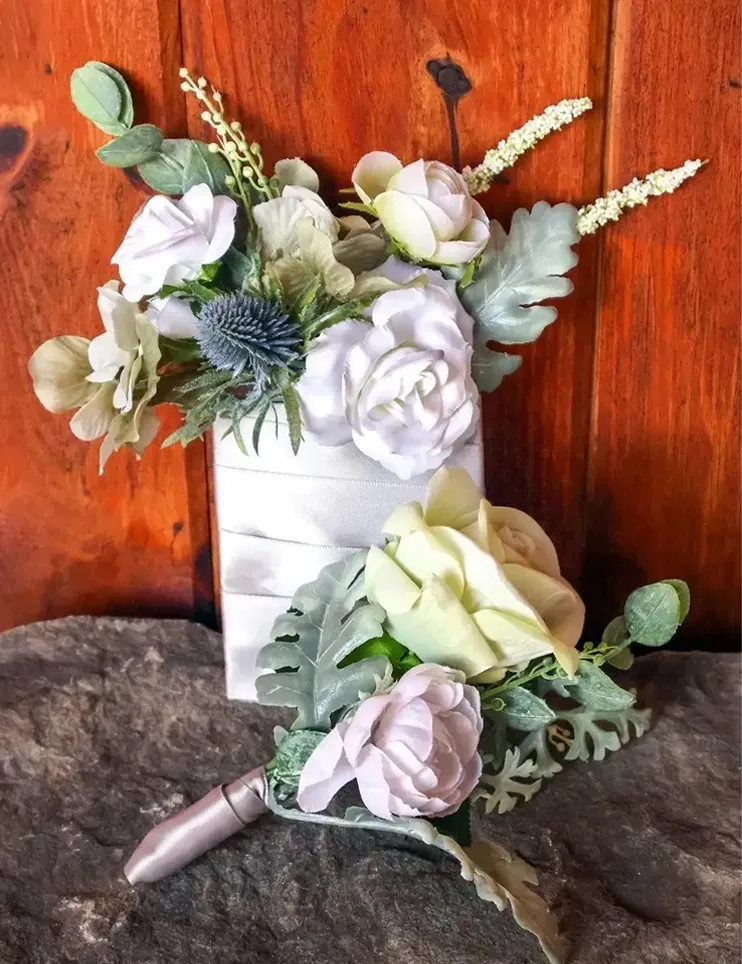 Woodland Sage - Boutonniere