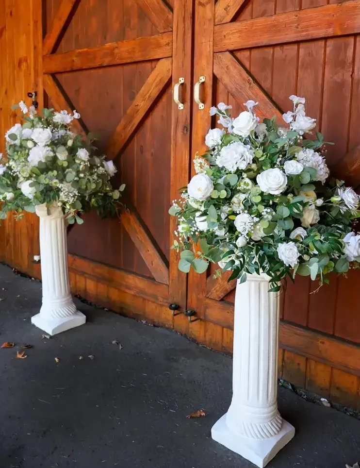 Forever Timeless Pedestals (set of 4)