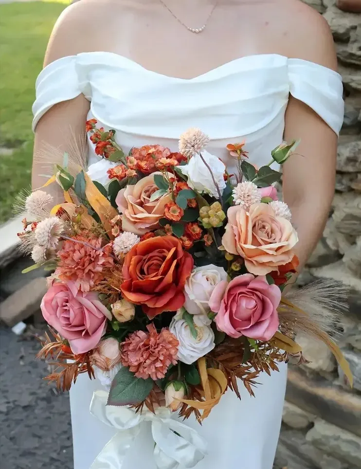 Harvest Moon - Bridal Bouquet