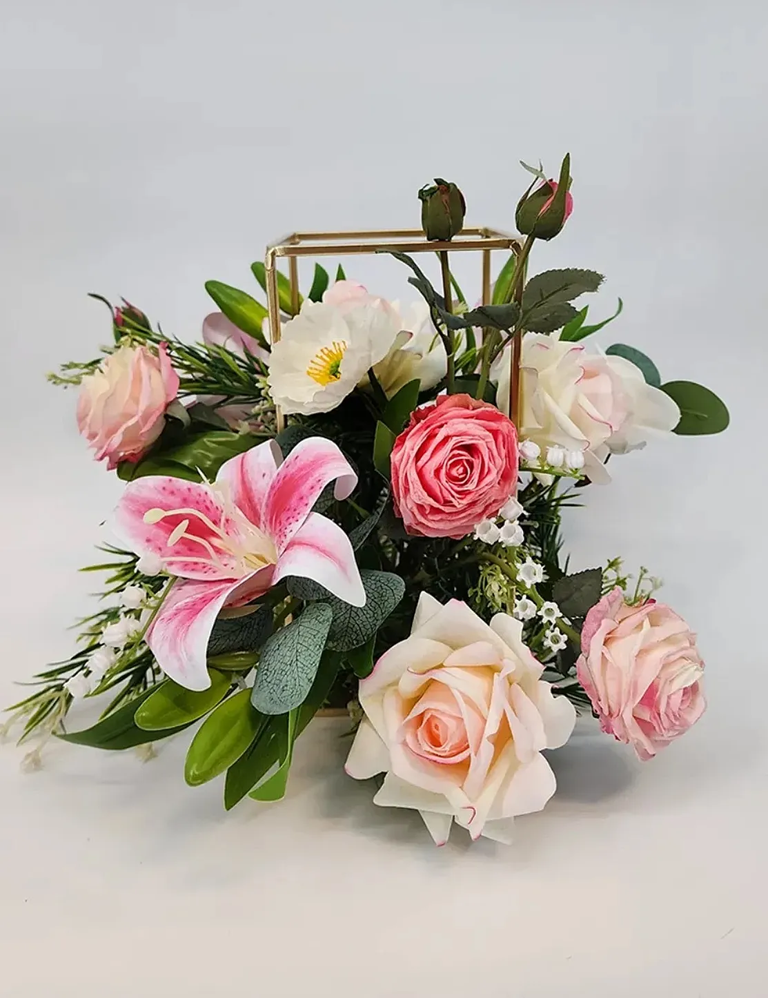 Standard Gold Frame Vase