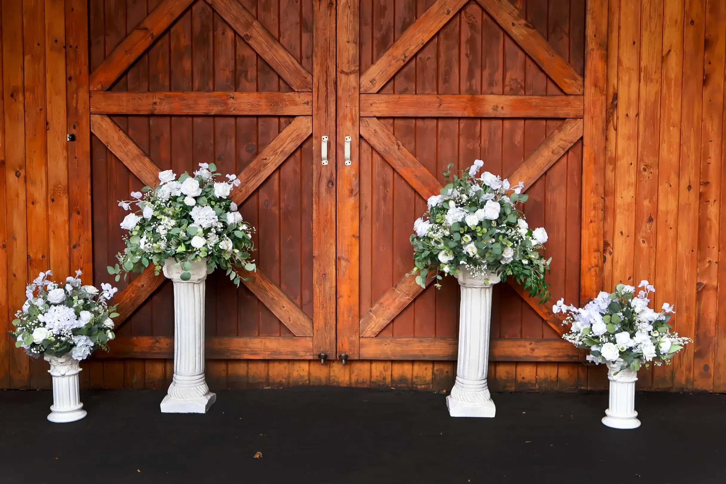 Forever Timeless Pedestals (set of 4)