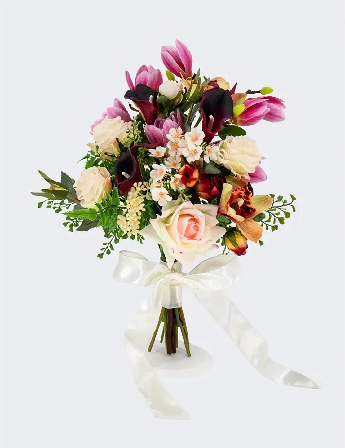 Crimson Devotion - Bridesmaid Bouquet