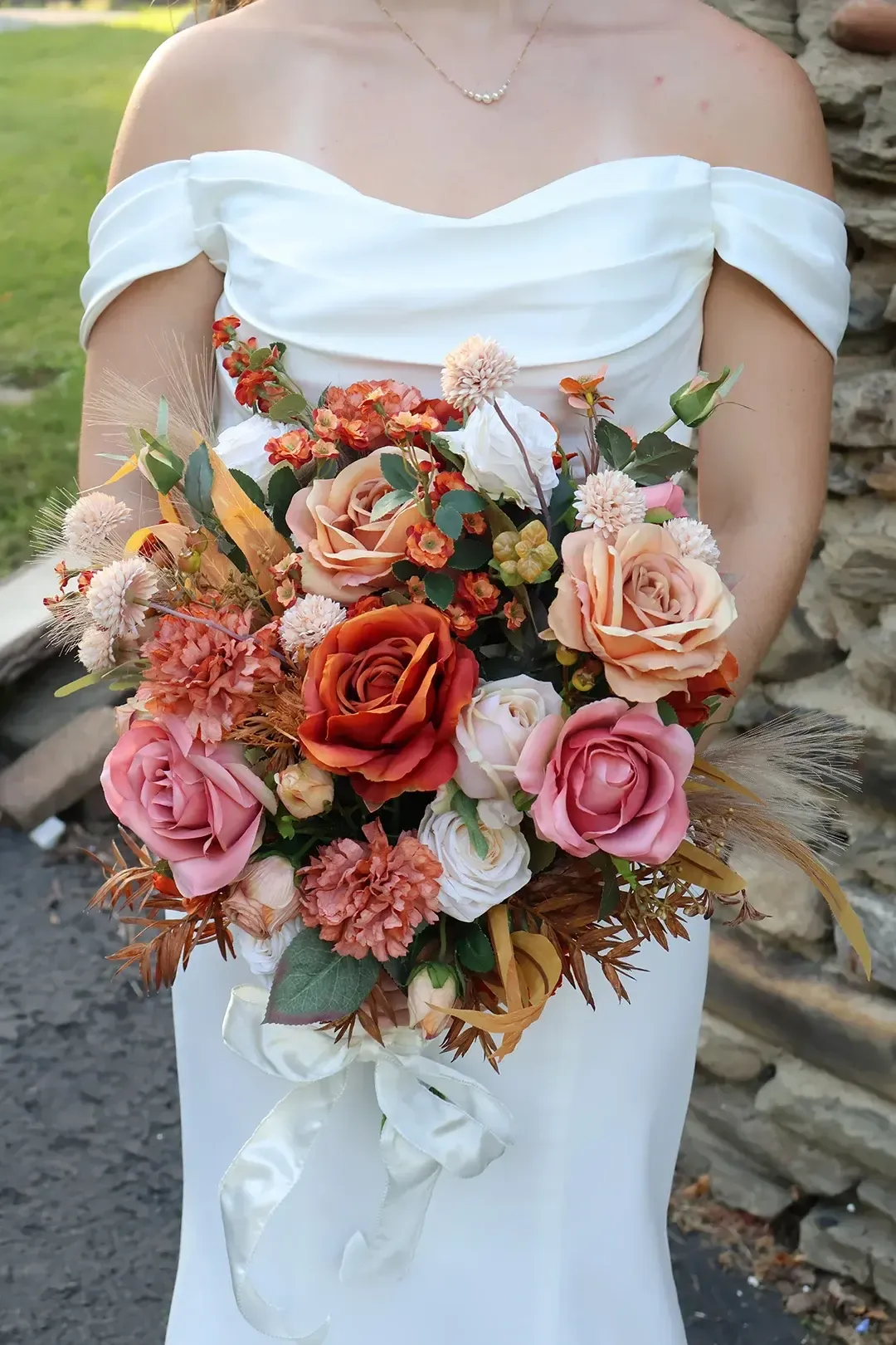 Harvest Moon - Bridal Bouquet