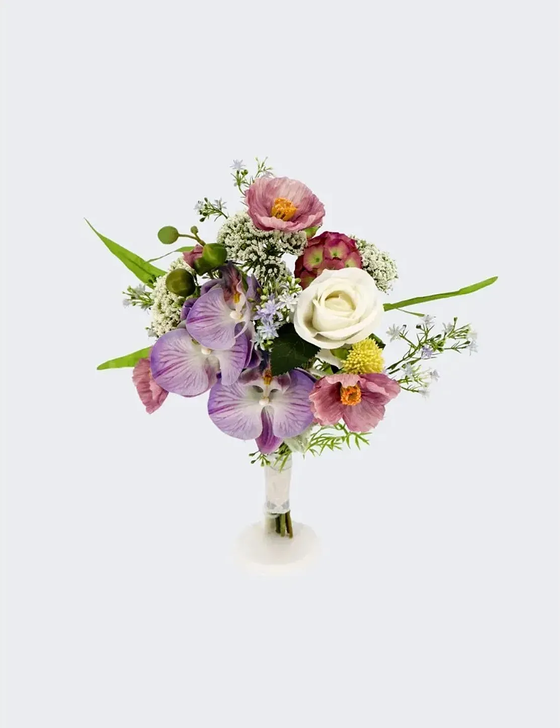 Moonlit Amethyst - Flower Girl Posy