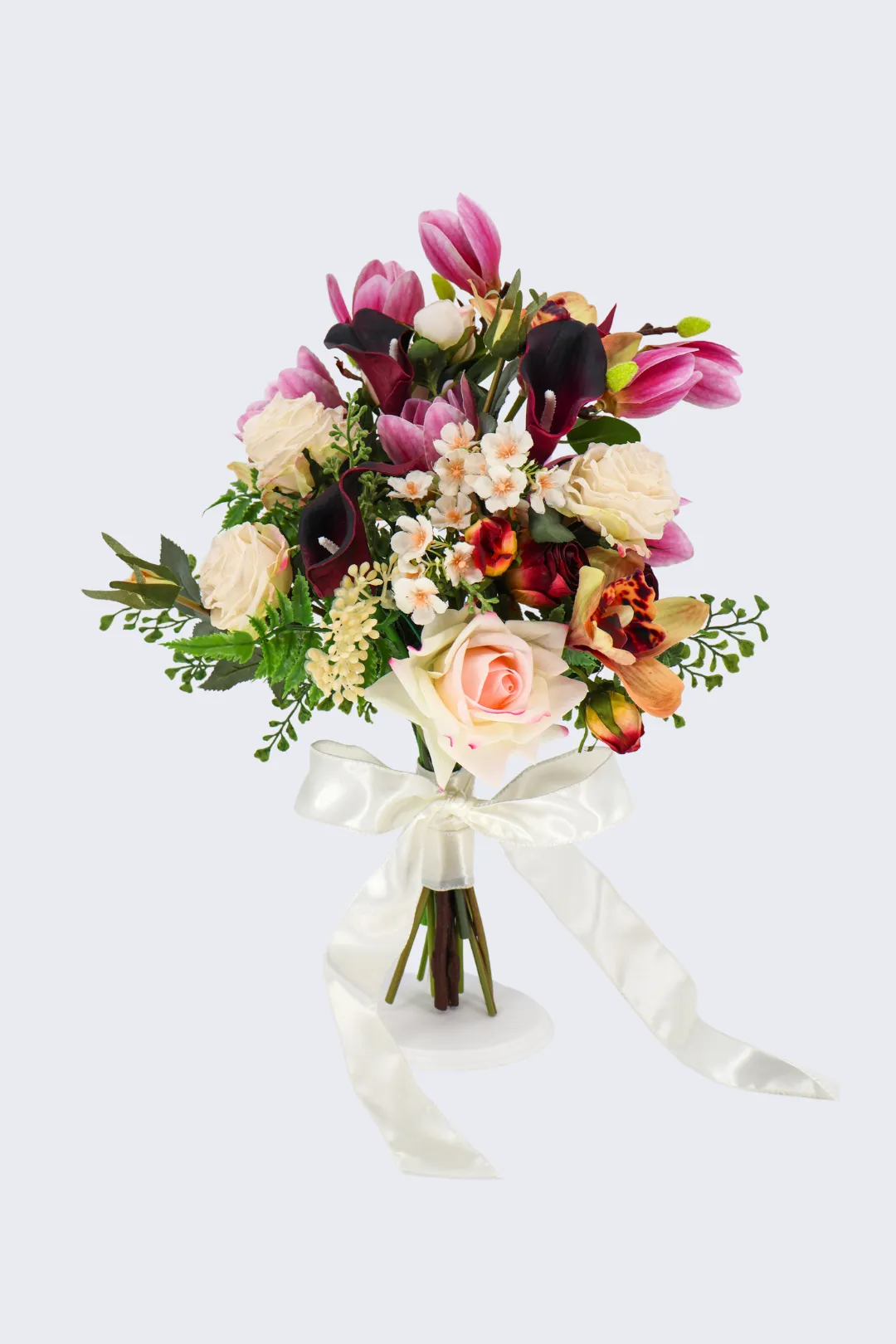 Crimson Devotion - Bridesmaid Bouquet