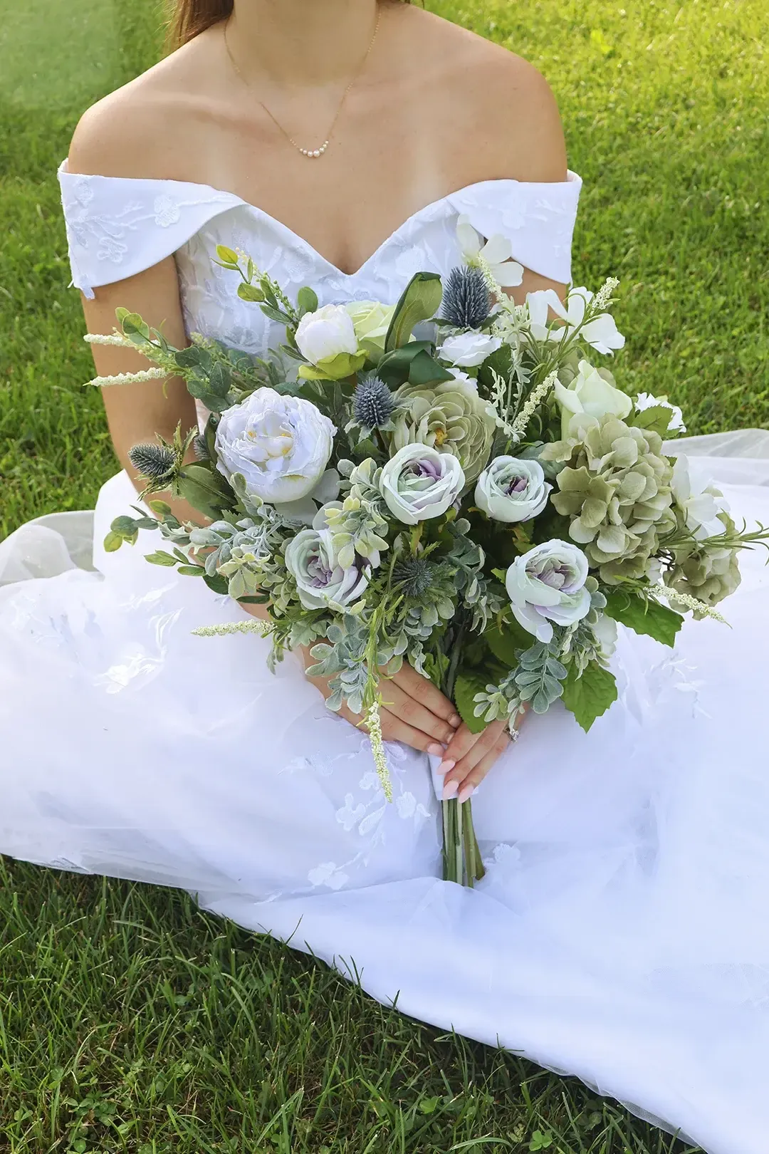 Woodland Sage - Bridal Bouquet