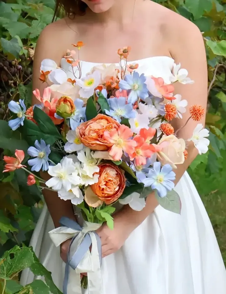 Sunkissed Sky - Bridal Bouquet