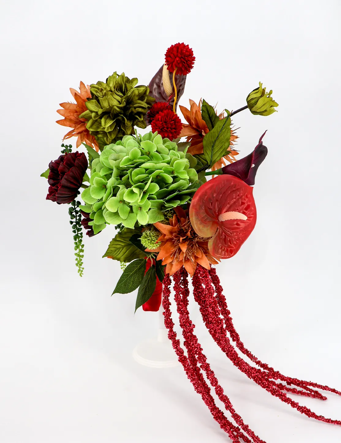 Moss & Merlot  – Bridesmaid Bouquet