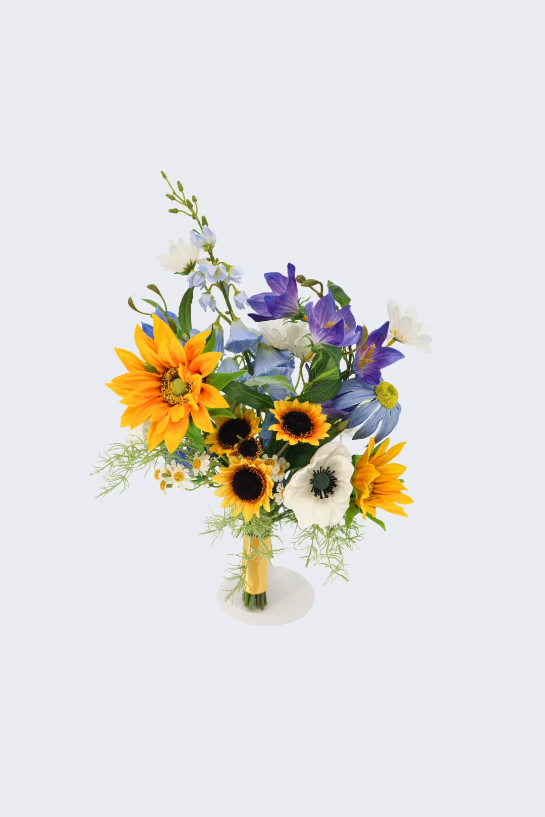 Sunflower Fields - Flower Girl Posy Bouquet