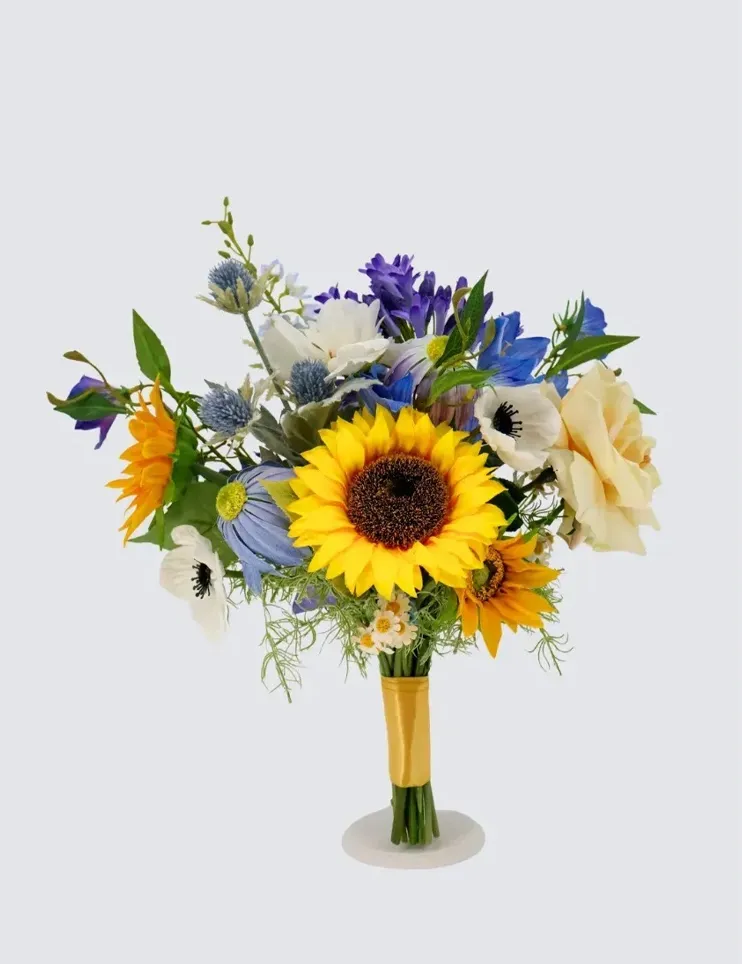 Sunflower Fields - Bridesmaid Bouquet