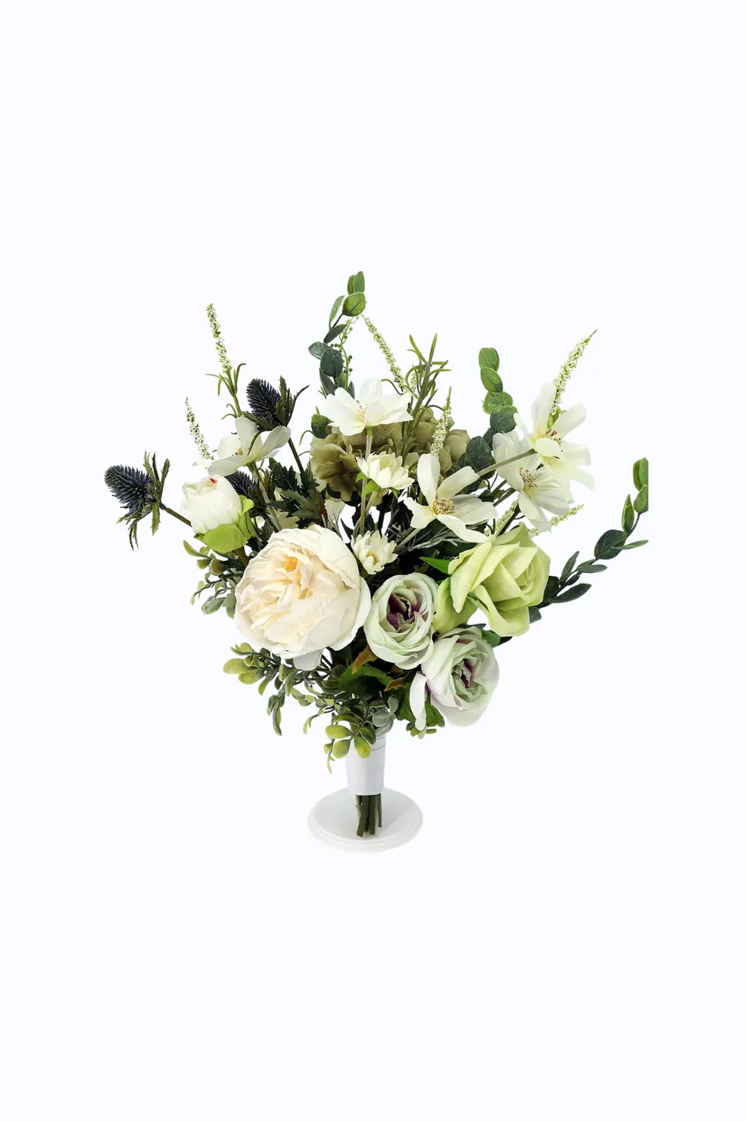 Woodland Sage - Flower Girl Posy Bouquet