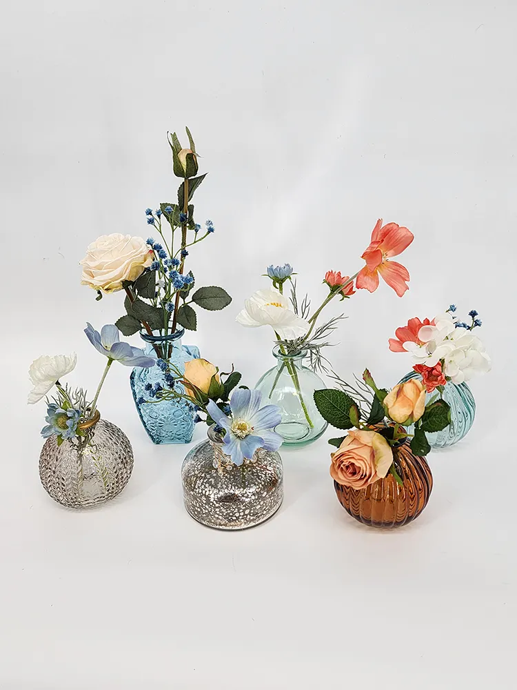 Budvases (set of 5)