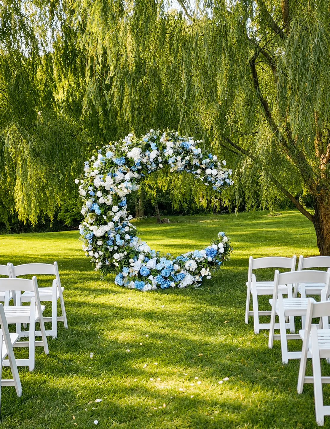 Dusty Blue Arbor
