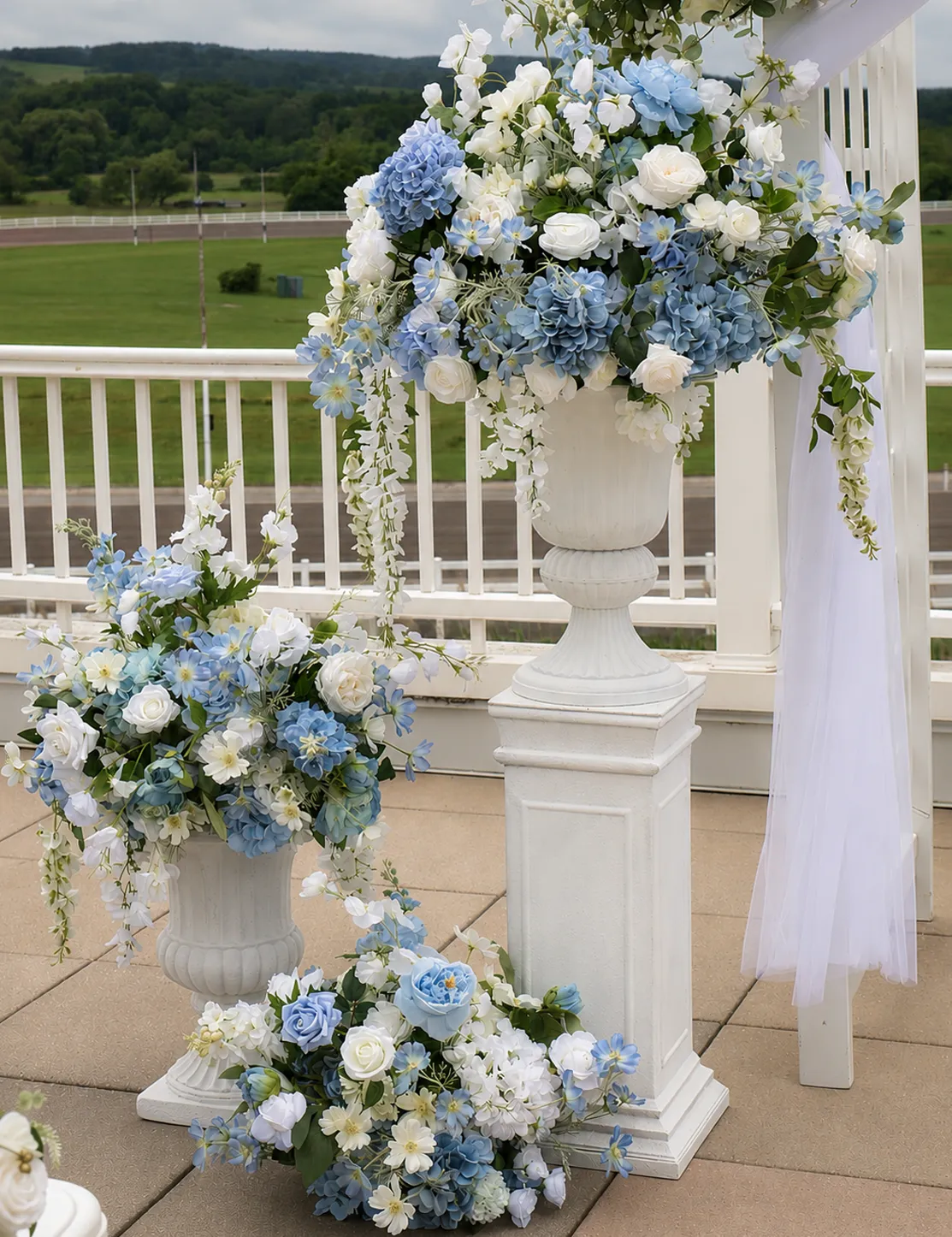 Dusty Blue Garden Ceremony Collection