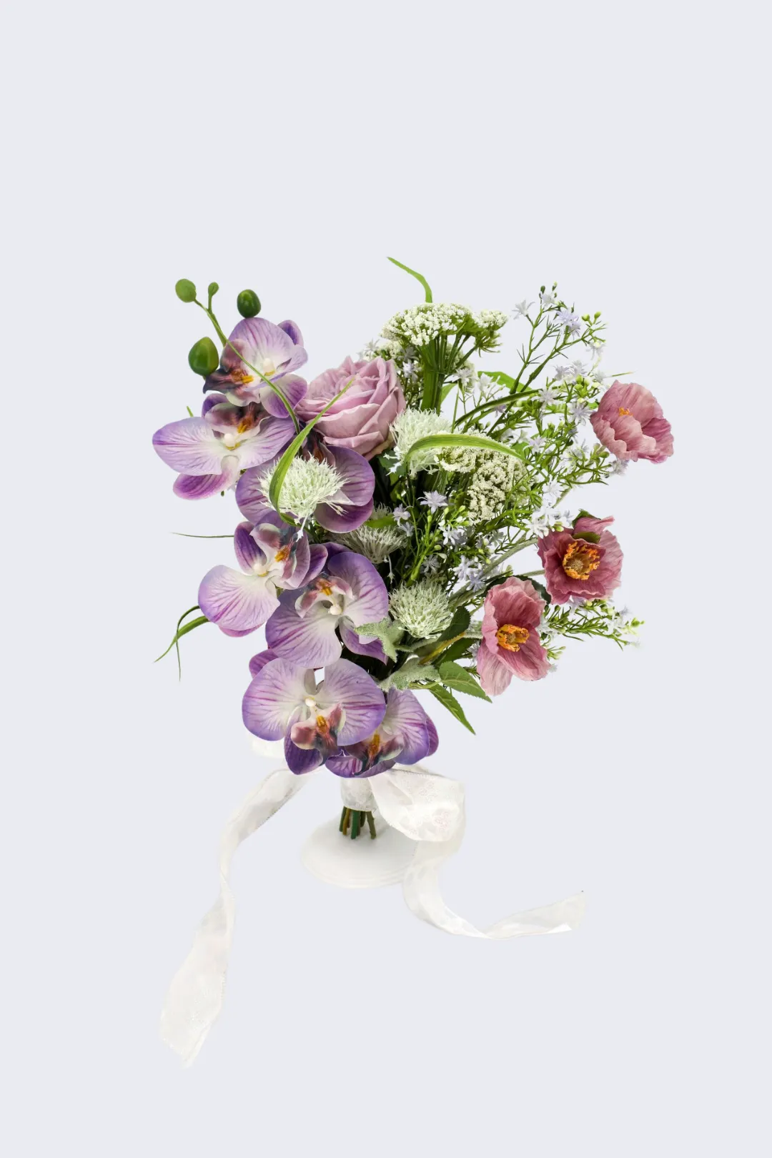 Moonlit Amethyst - Bridesmaid Bouquet