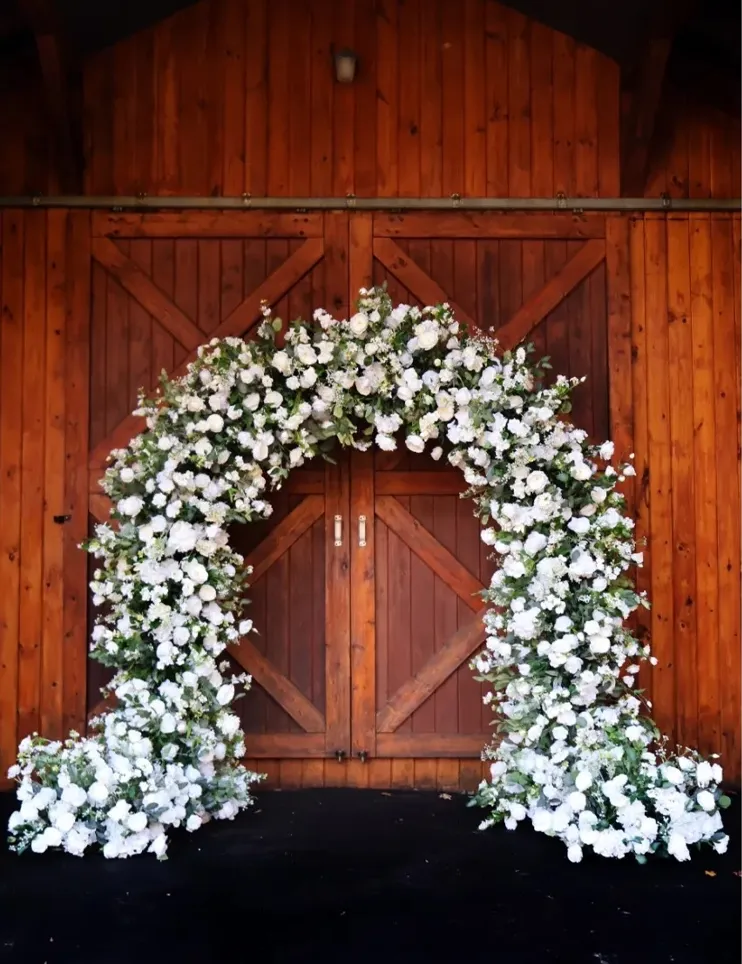 Forever Timeless Rounded Arch Arbor