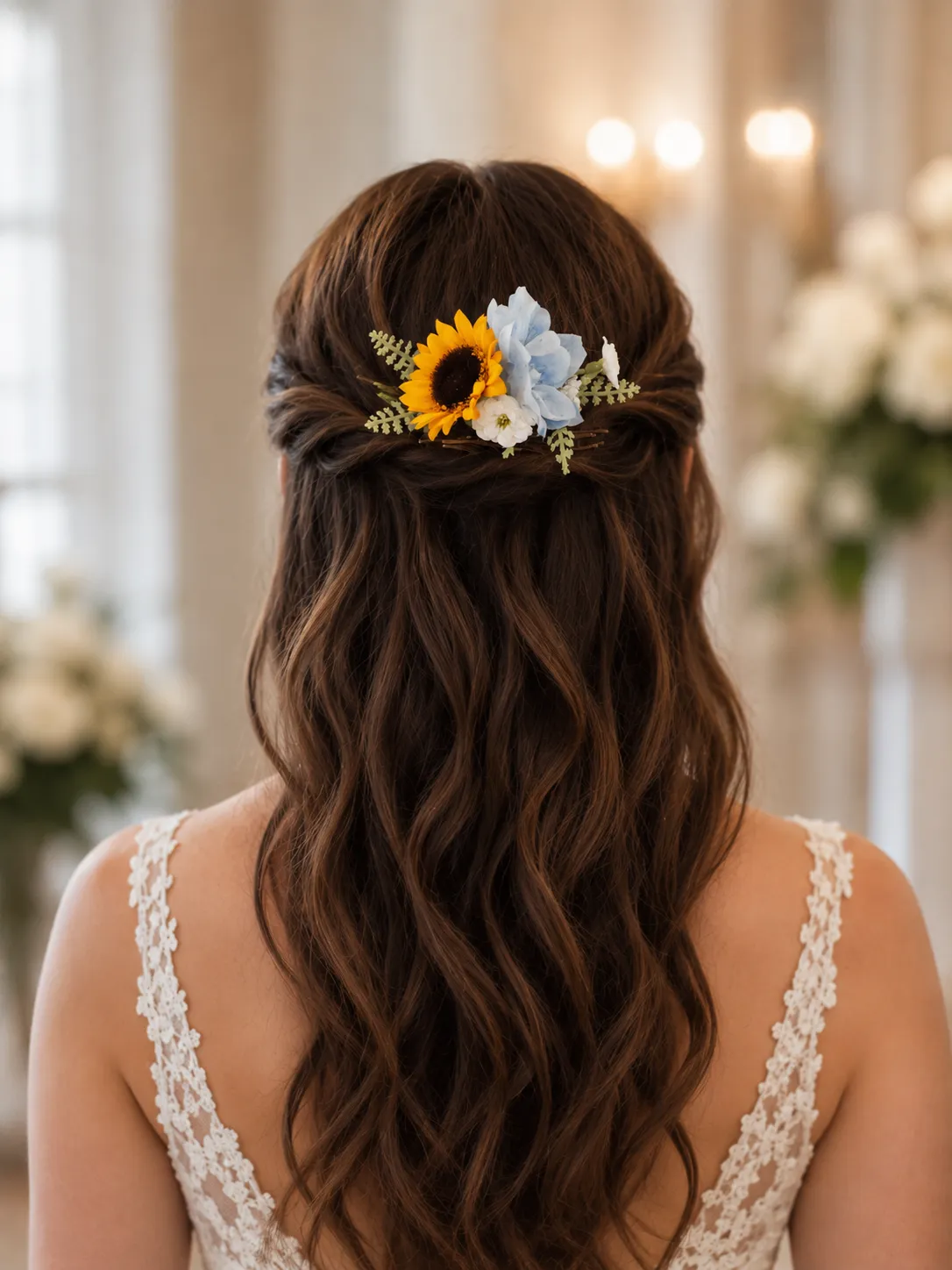 Bridal Veil Comb