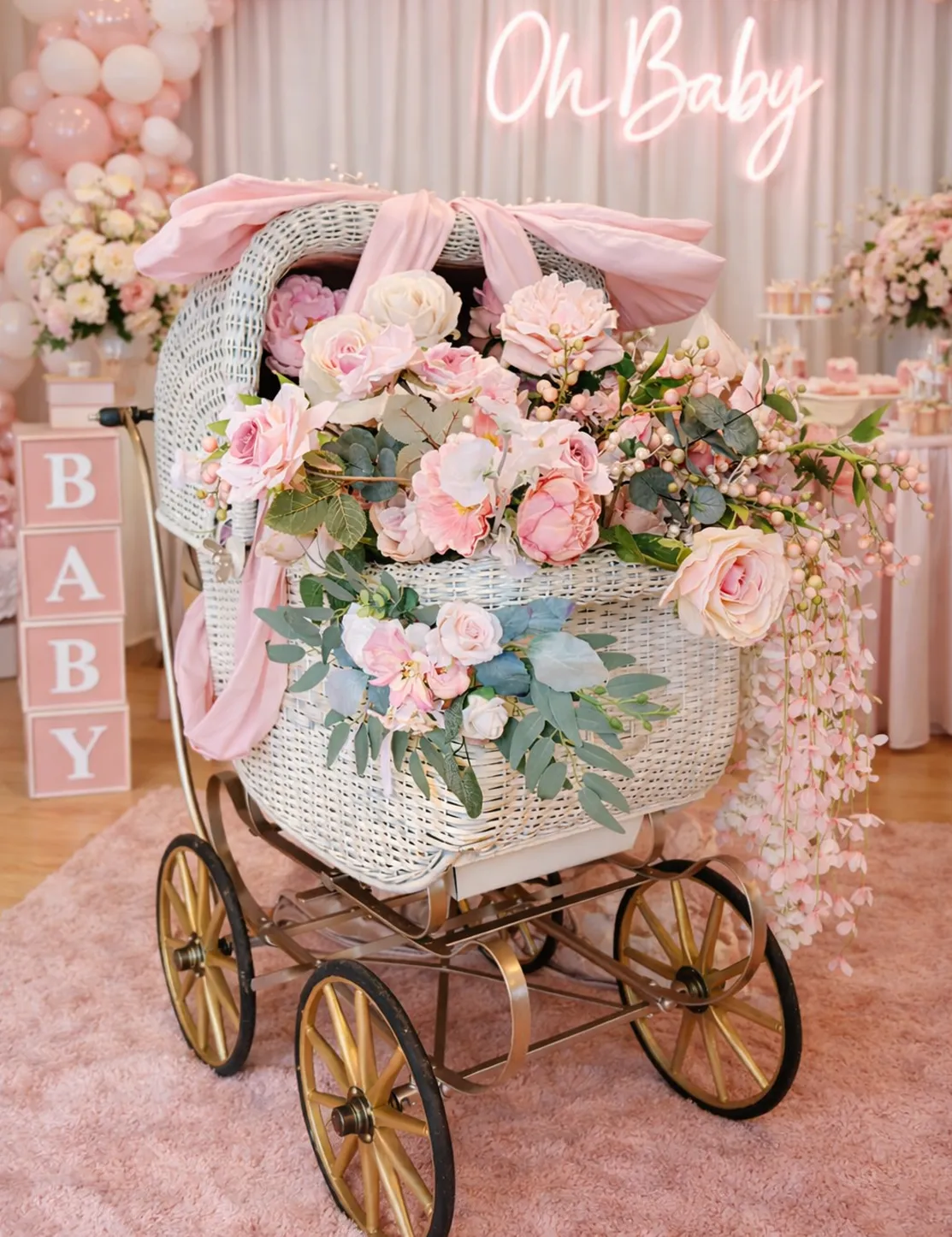 Historic Baby Carriage