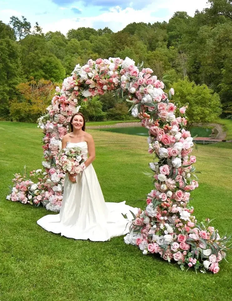 Romantic Rose Arbor