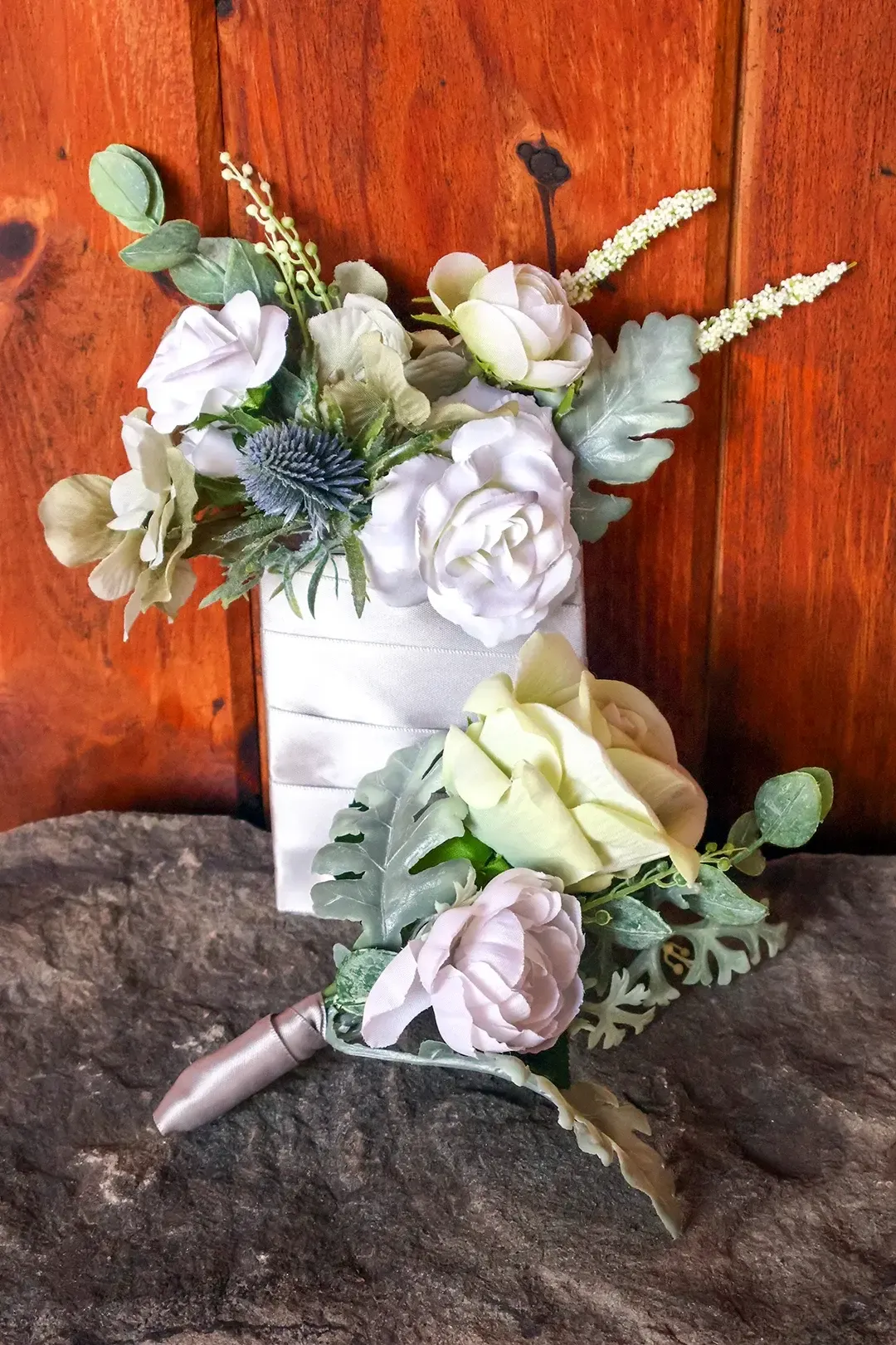 Woodland Sage - Boutonniere