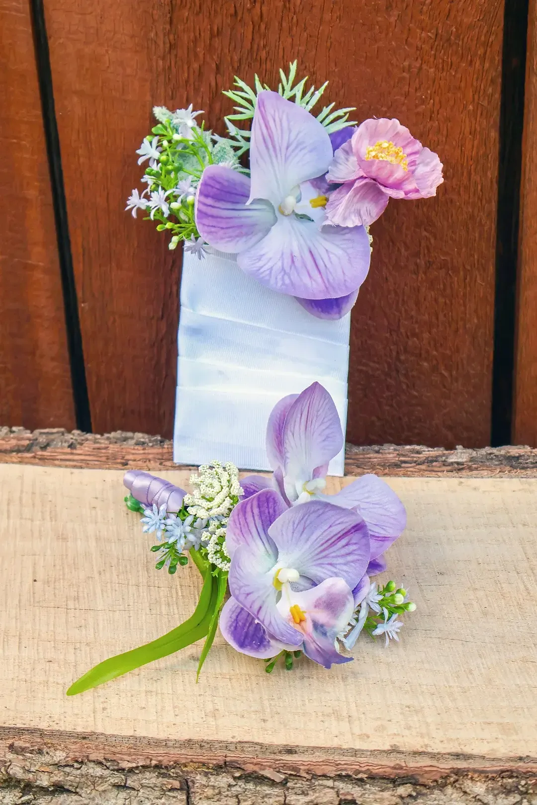 Moonlit Amethyst - Boutonniere