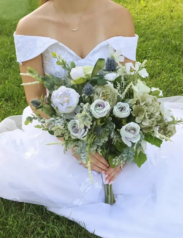 Woodland Sage - Bridal Bouquet