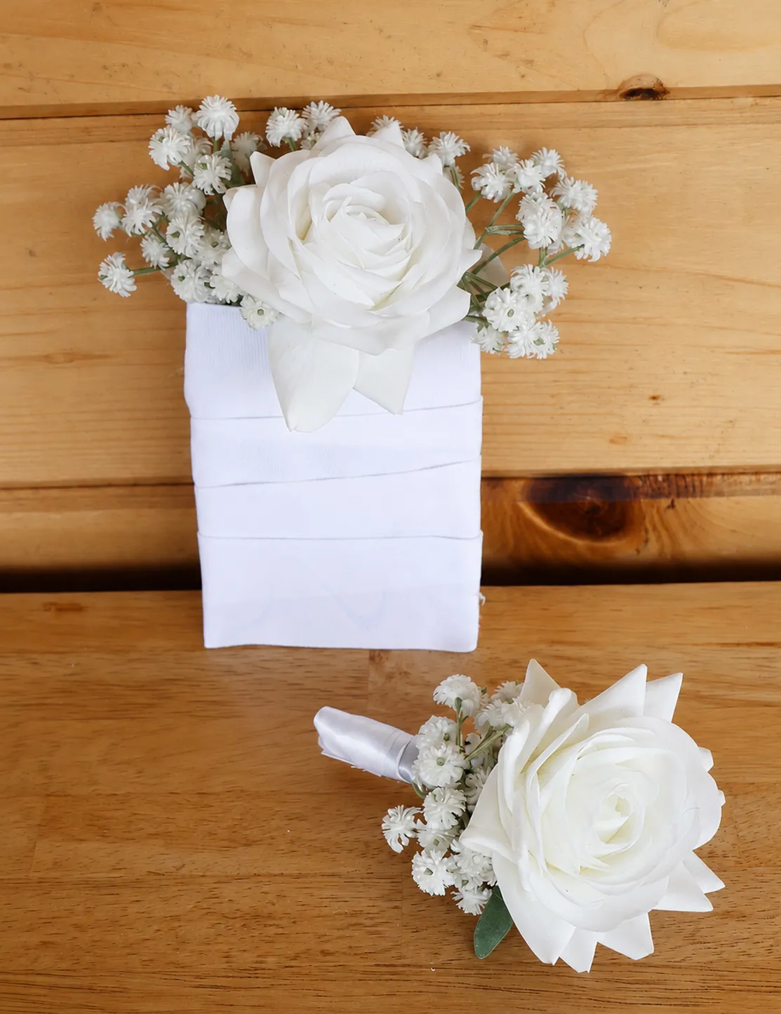Baby's Breath - Boutonniere