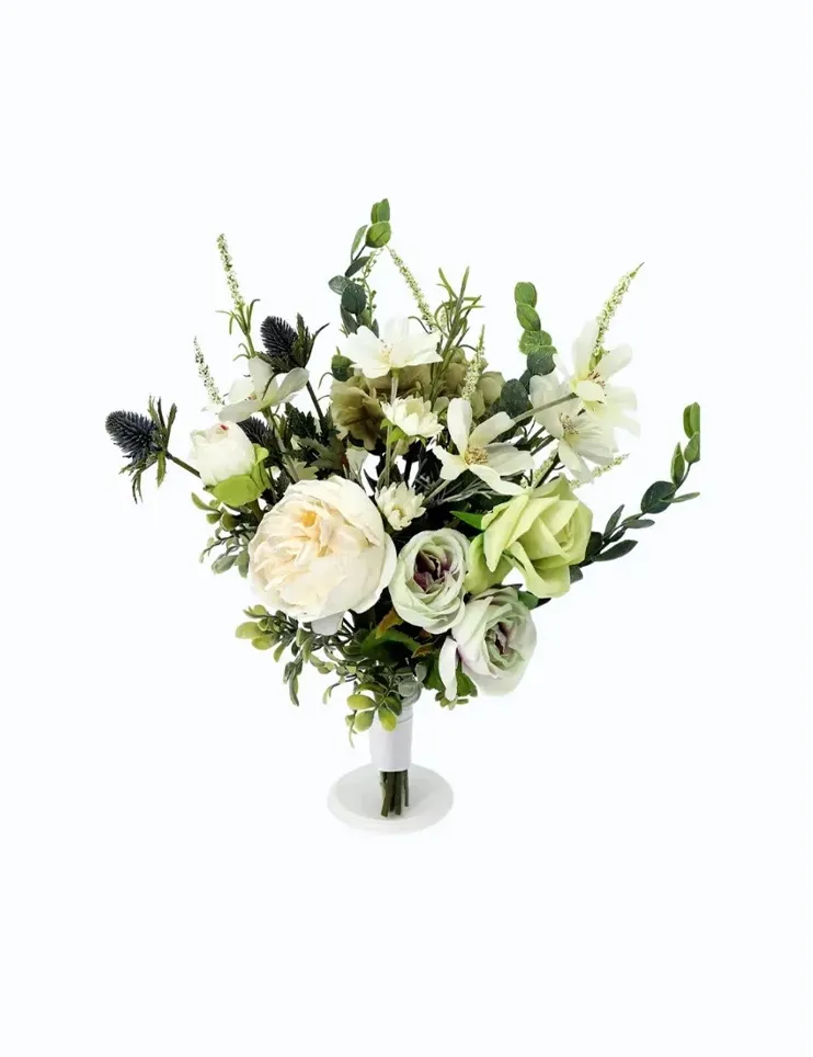 Woodland Sage - Flower Girl Posy Bouquet