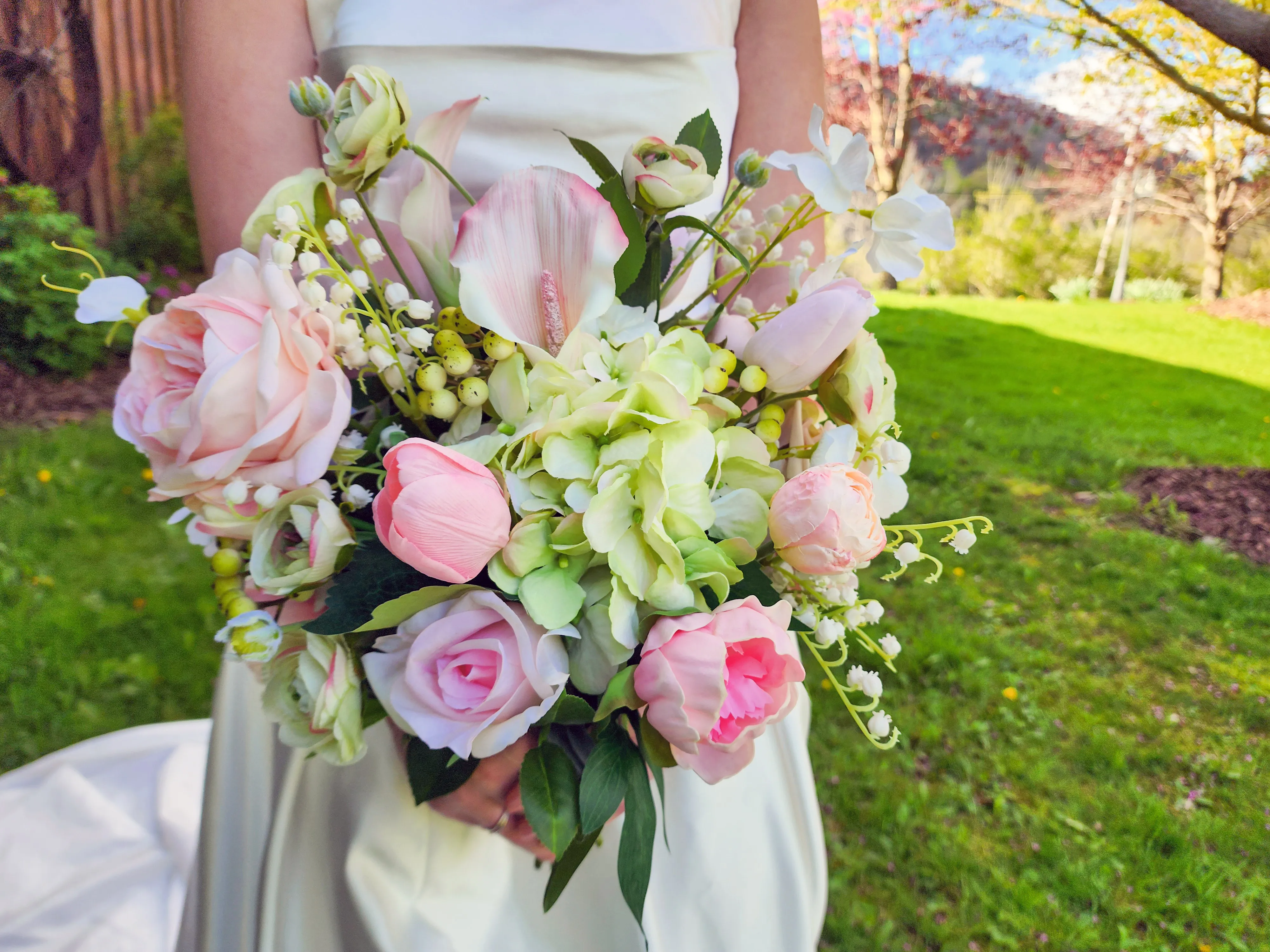 Blushing Bride Bridal Bouquet