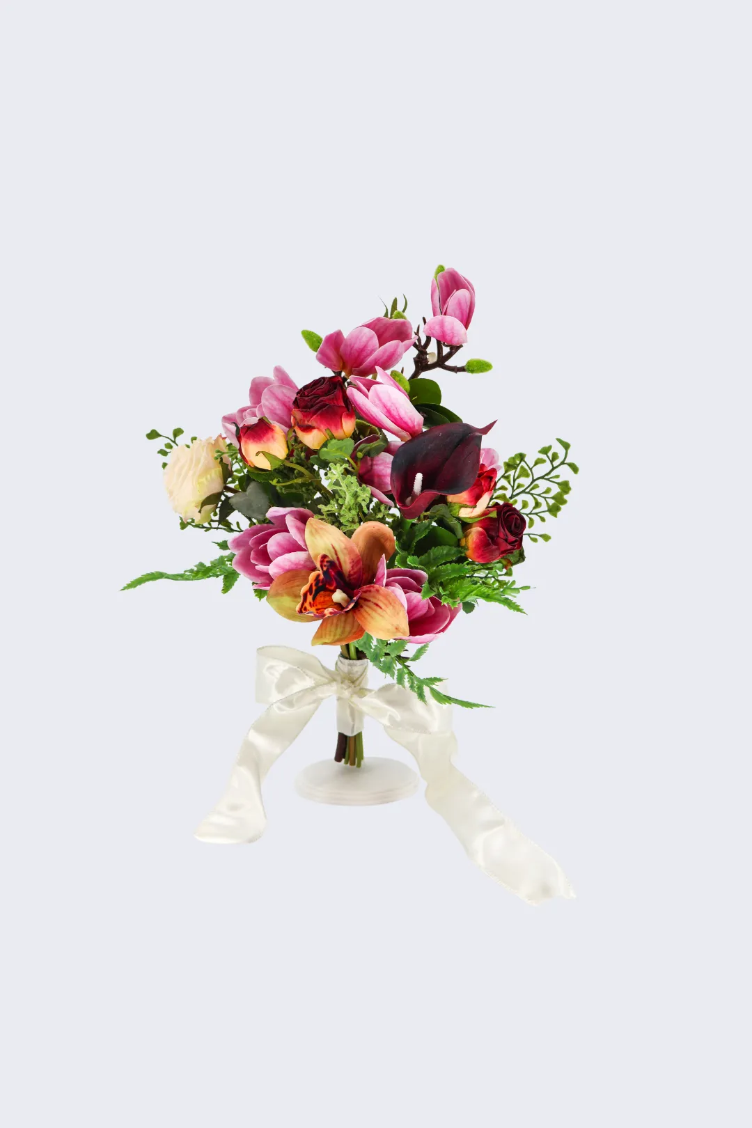 Crimson Devotion - Flower Girl Posy Bouquet